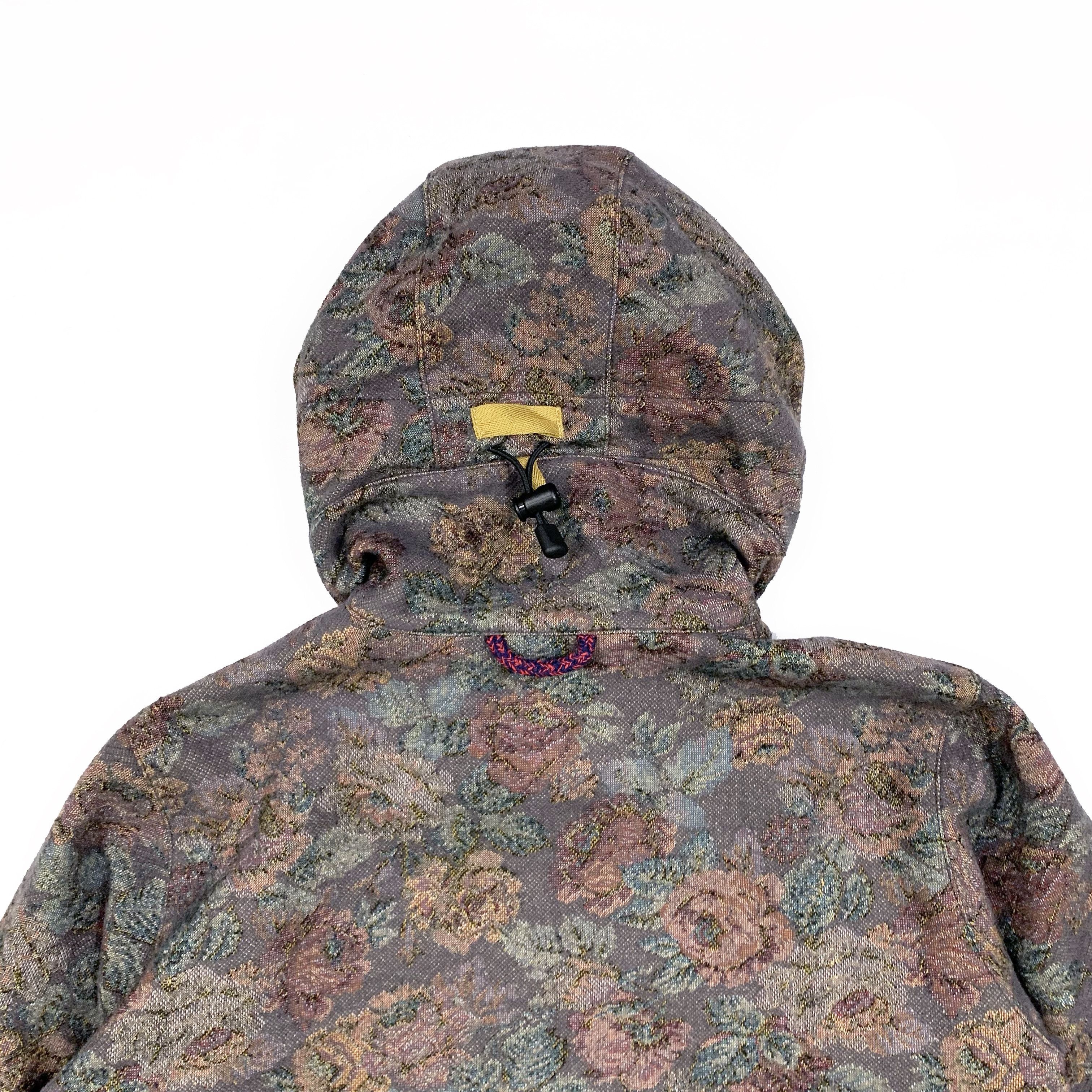 Japanese Brand VOO Floral Gobelin Mountain Parka / Jacket Size US M / EU 48-50 / 2 - 6 Thumbnail