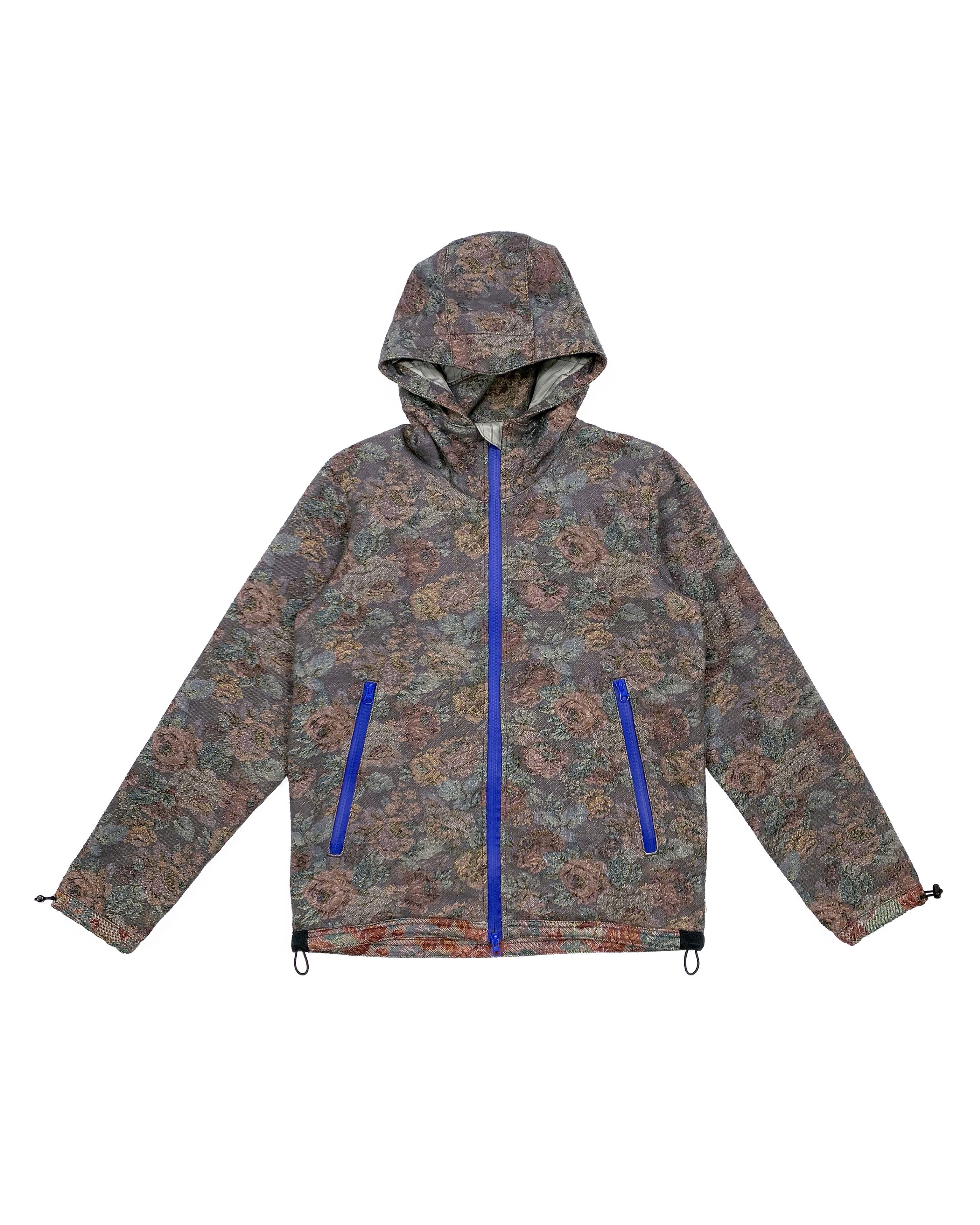 Japanese Brand VOO Floral Gobelin Mountain Parka / Jacket Size US M / EU 48-50 / 2 - 1 Thumbnail