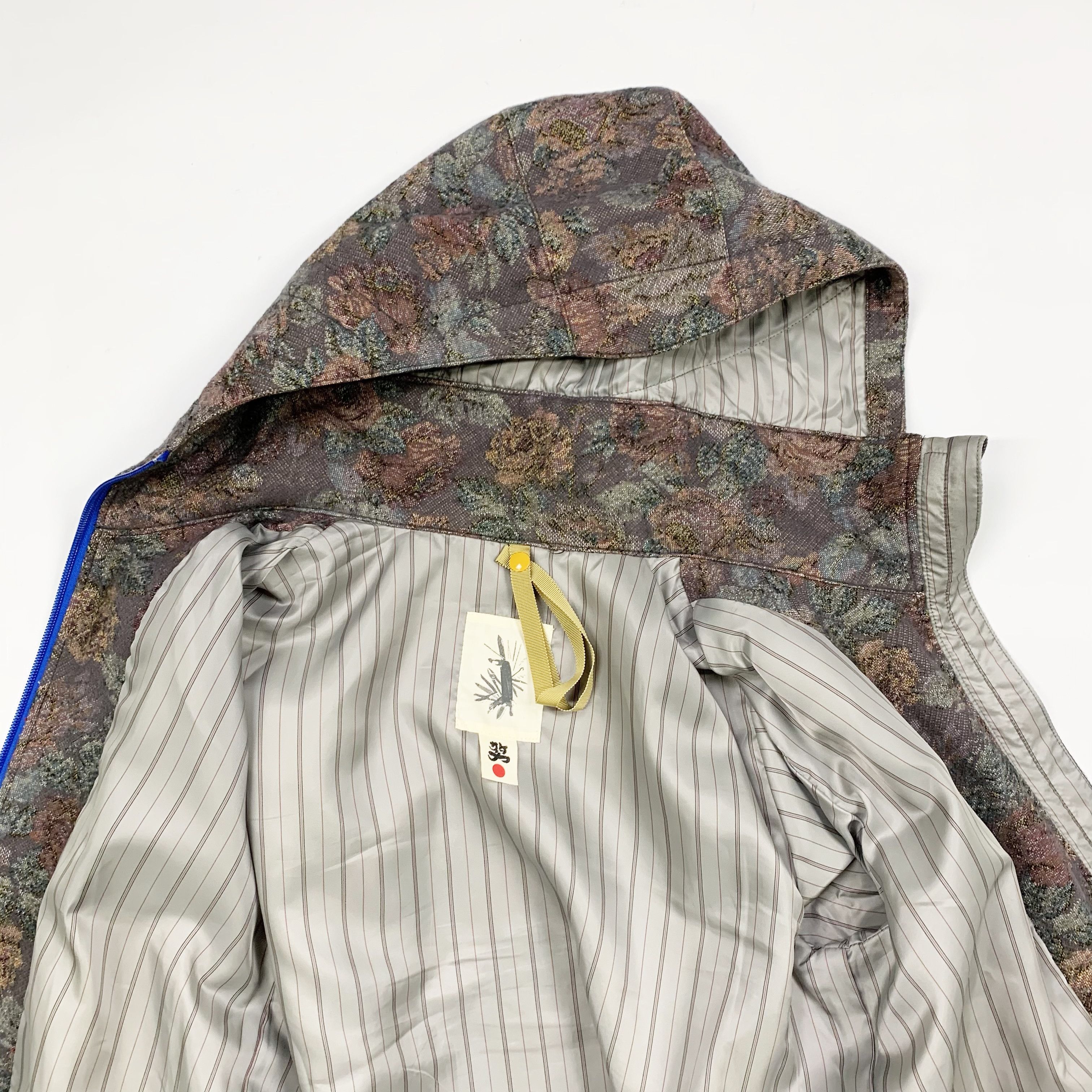 Japanese Brand VOO Floral Gobelin Mountain Parka / Jacket Size US M / EU 48-50 / 2 - 4 Thumbnail