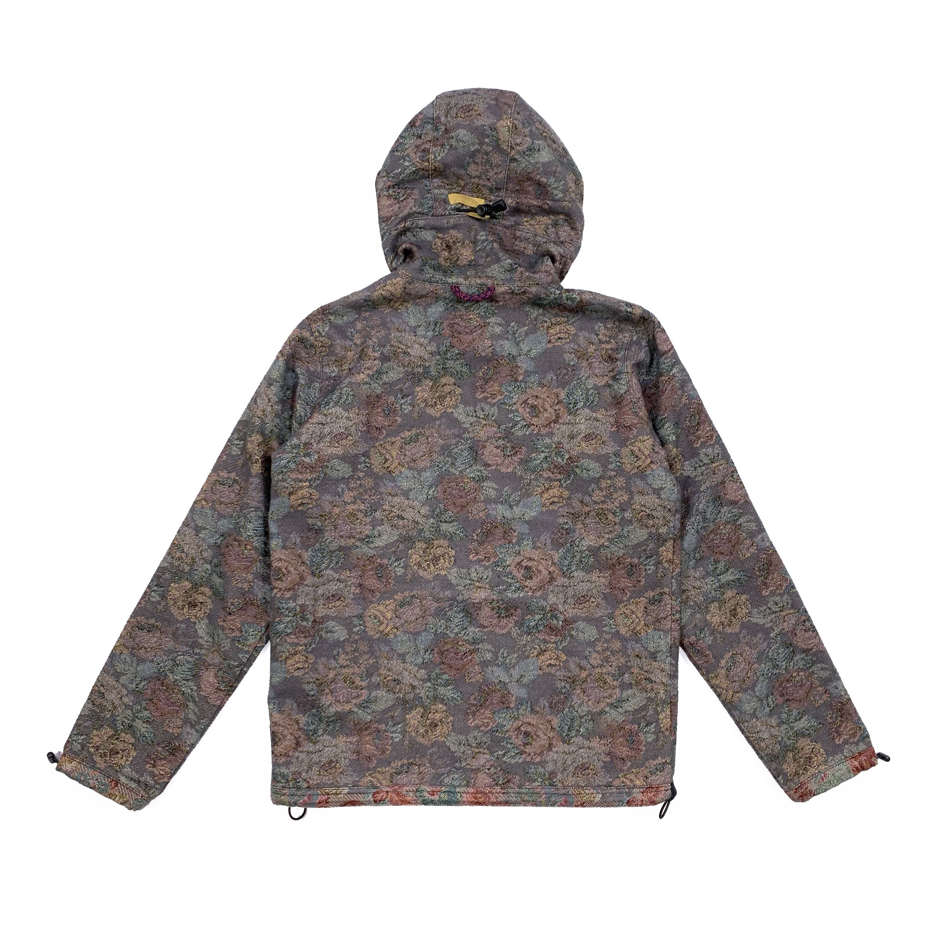 Japanese Brand VOO Floral Gobelin Mountain Parka / Jacket Size US M / EU 48-50 / 2 - 5 Thumbnail
