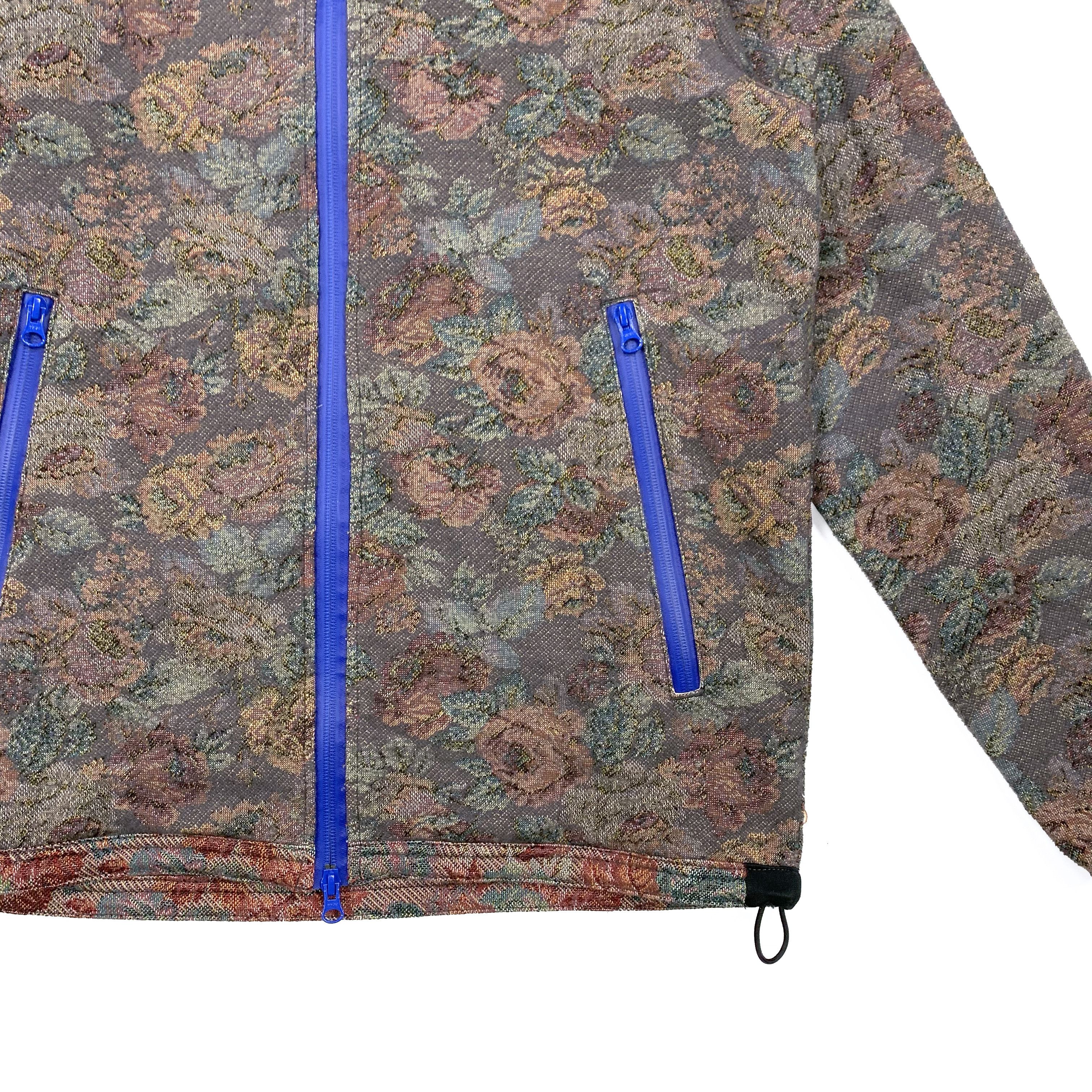 Japanese Brand VOO Floral Gobelin Mountain Parka / Jacket Size US M / EU 48-50 / 2 - 2 Thumbnail