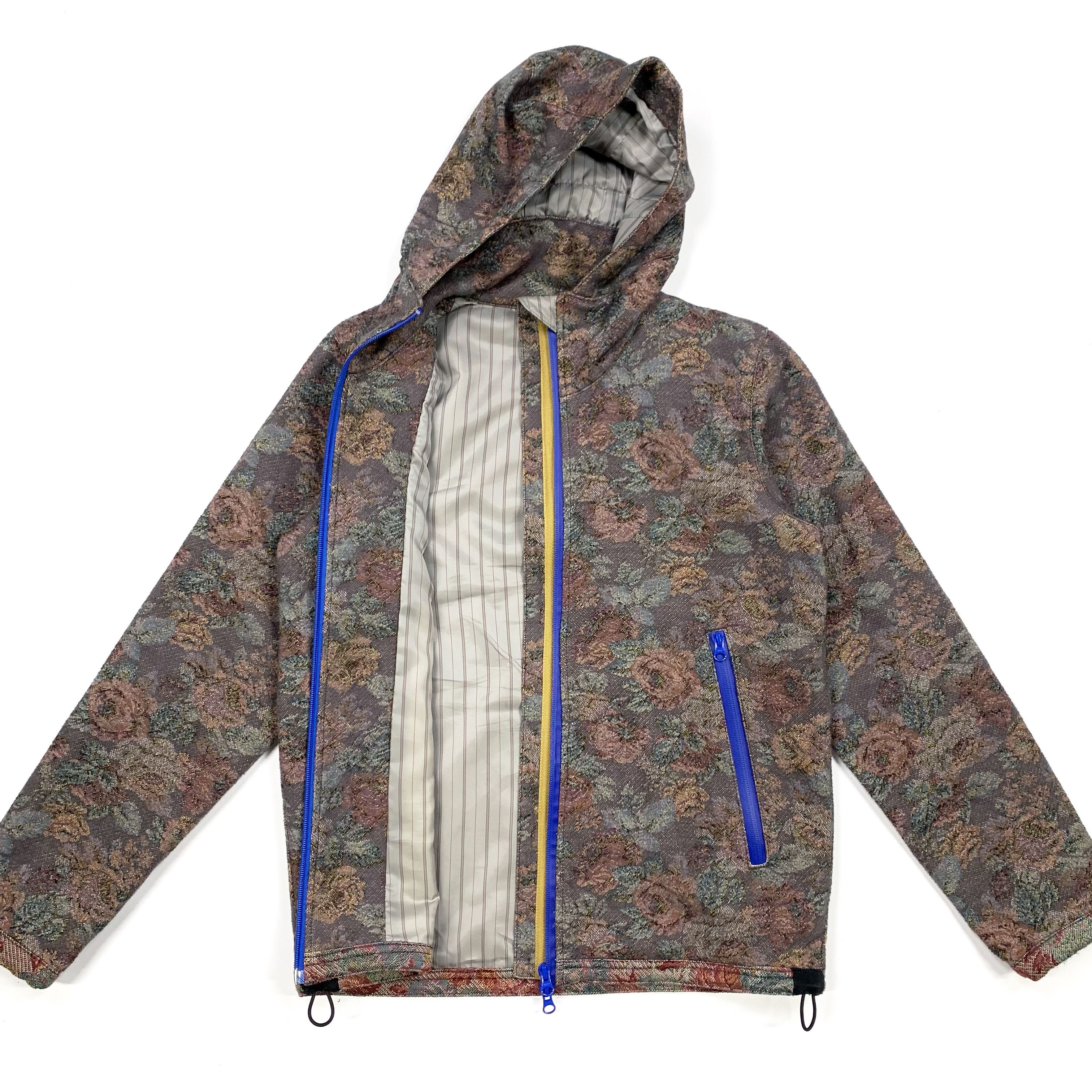 Japanese Brand VOO Floral Gobelin Mountain Parka / Jacket Size US M / EU 48-50 / 2 - 3 Thumbnail