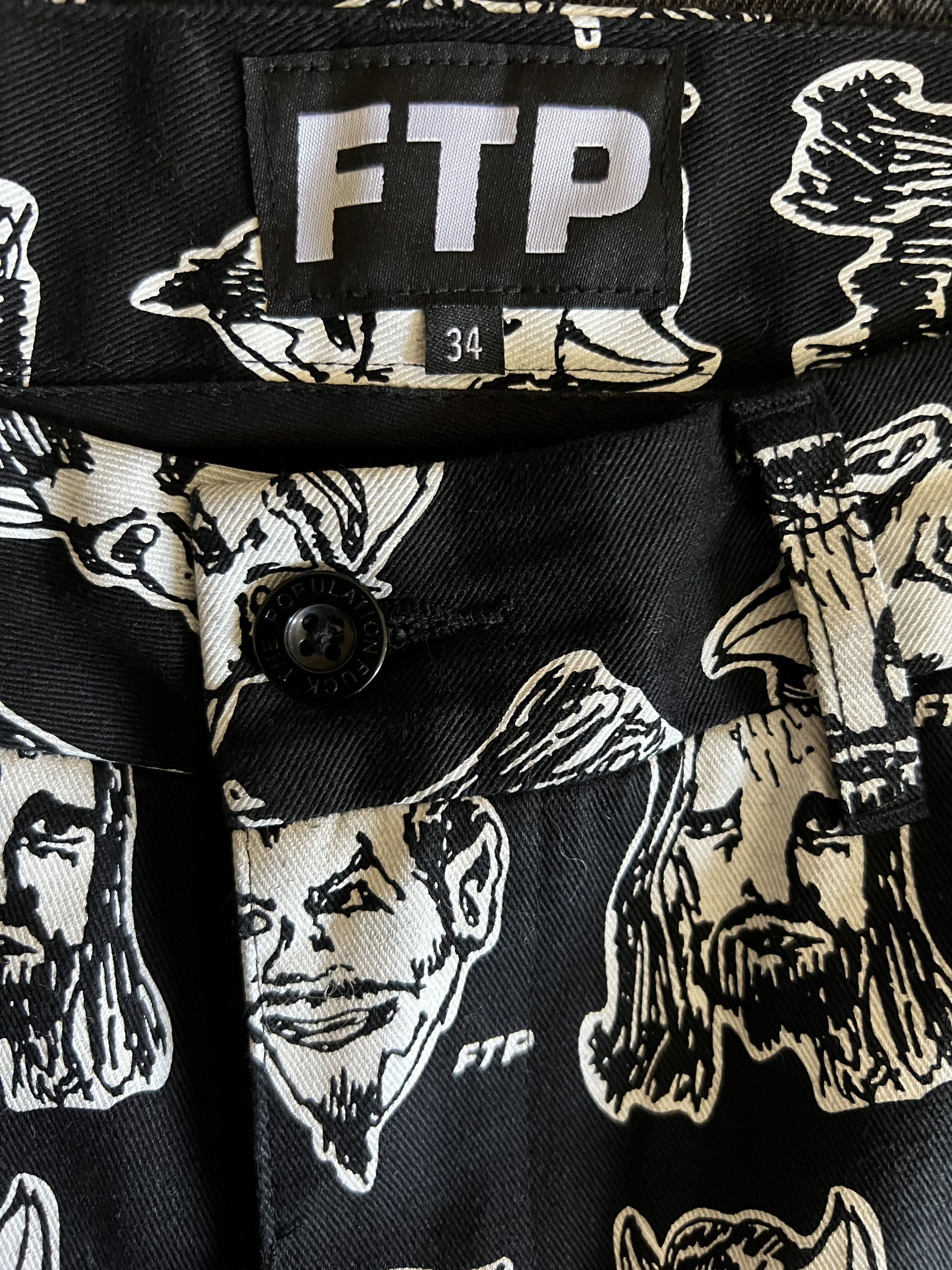 FTP Heaven Or Hell Chino Pant 34