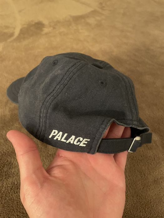 Palace Palace P Logo 6-Panel Dad Hat | Grailed