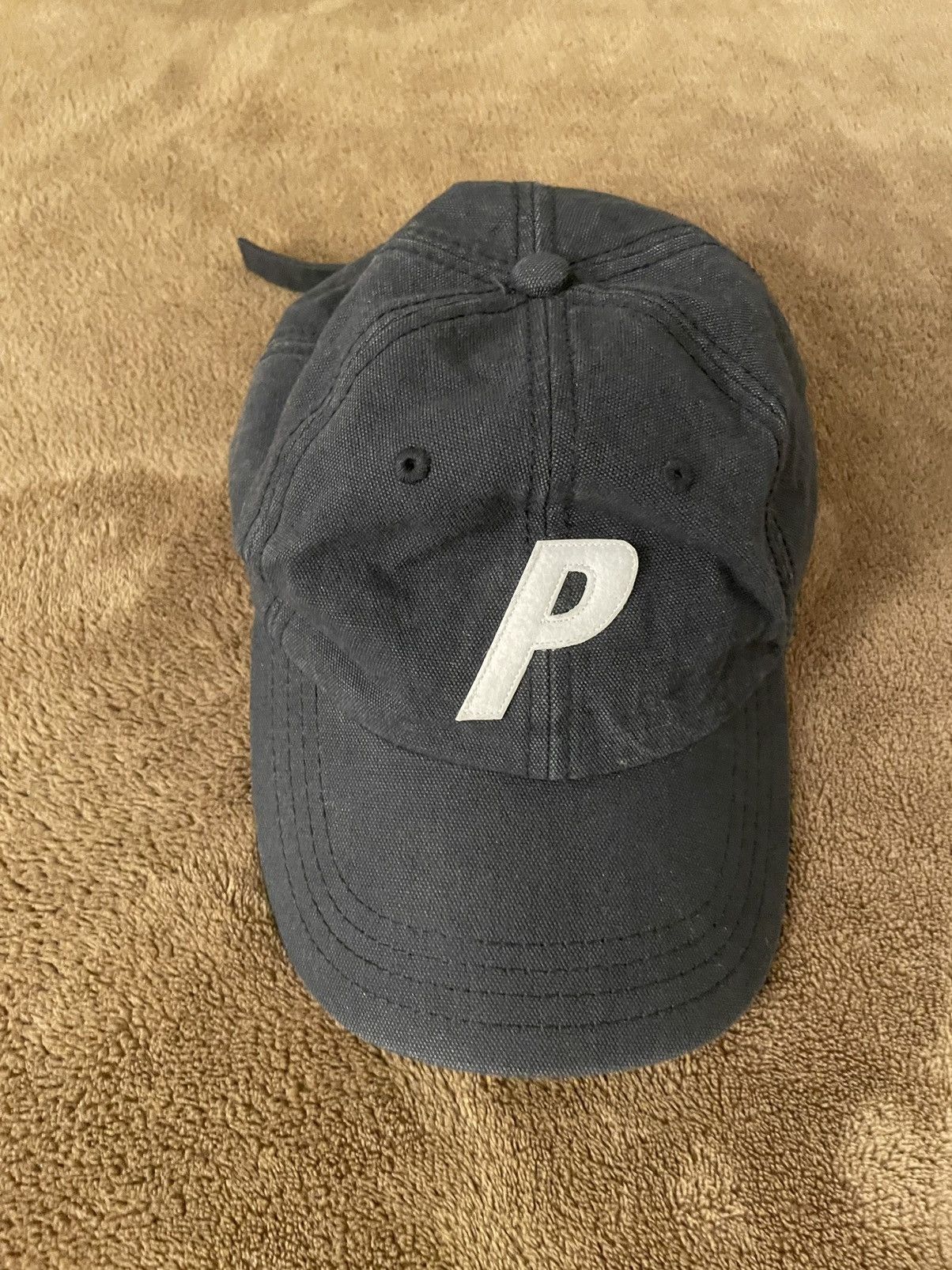 Palace Palace P Logo 6-Panel Dad Hat | Grailed