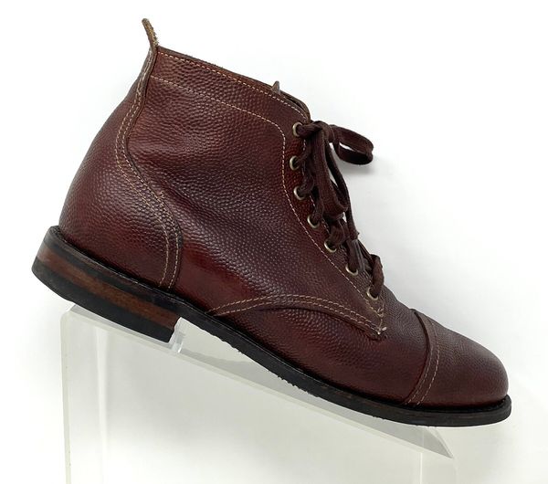 Allen Edmonds Allen Edmonds Promontory Point Football Leather Ankle Boots Size US 9 / EU 42 - 1 Preview