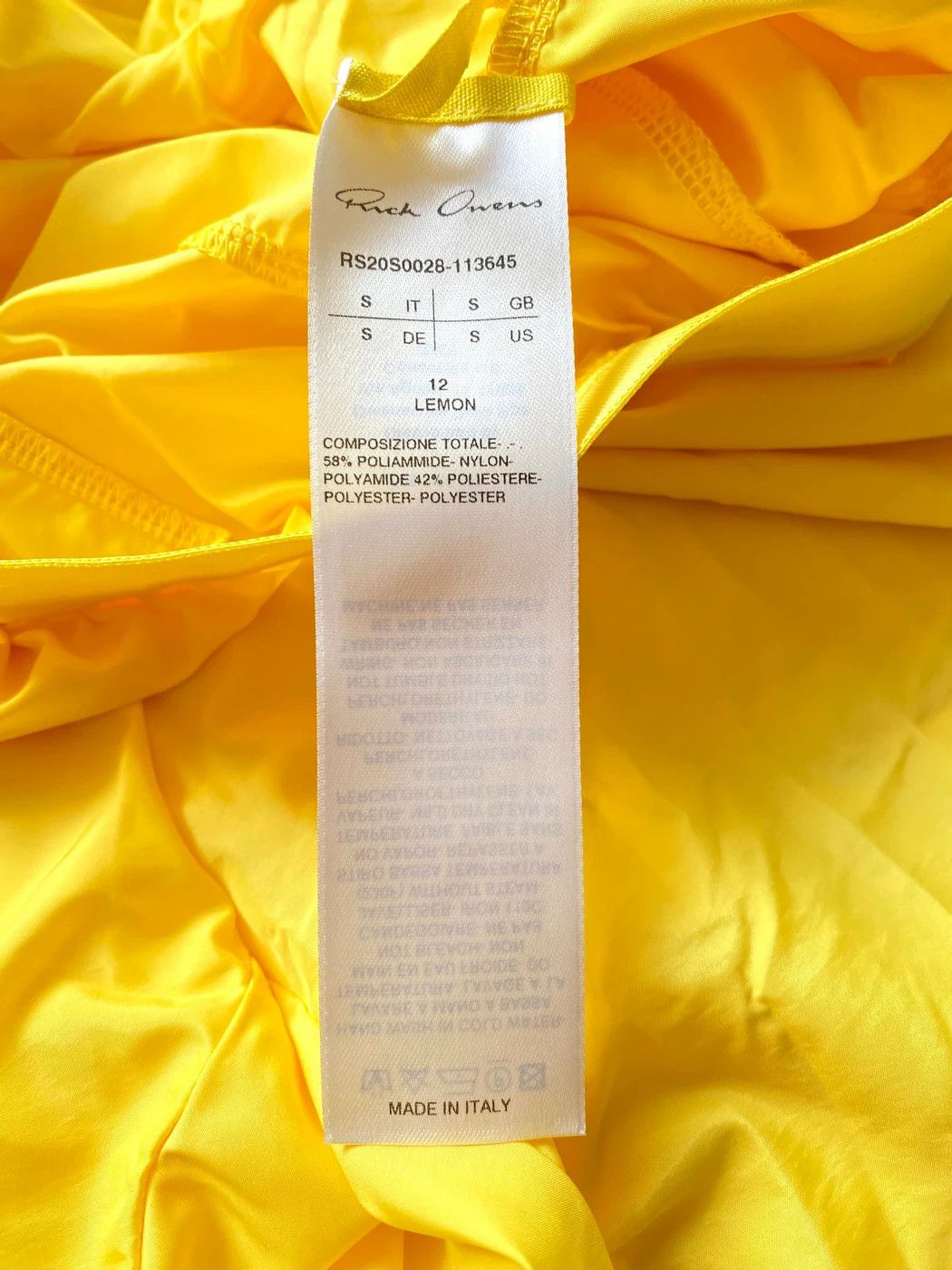 Champion × Rick Owens ⚡️QUICK SALE⚡️ Rick Owens x Champion Yellow Jogger Size US 26 / EU 42 - 7 Thumbnail