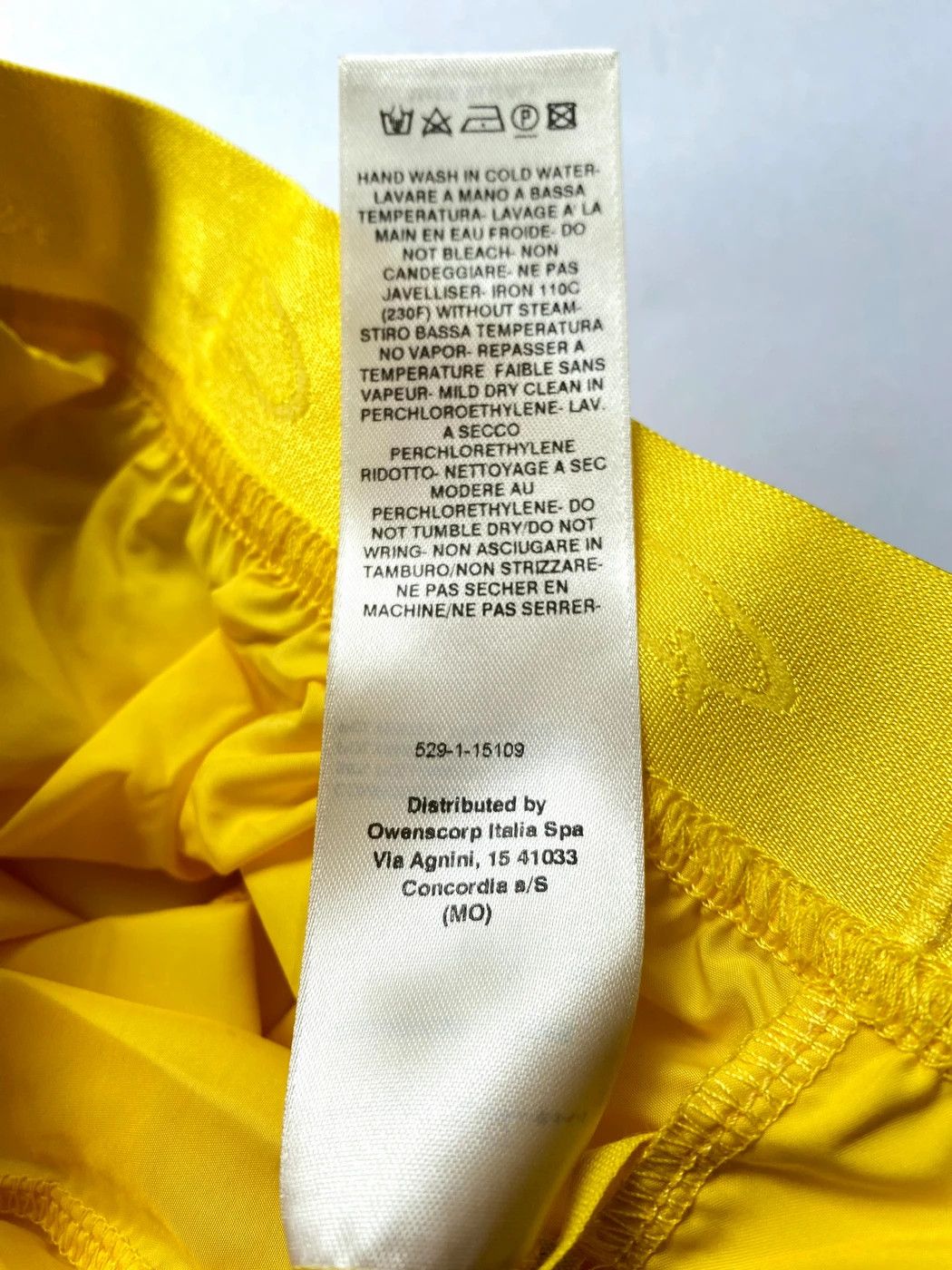 Champion × Rick Owens ⚡️QUICK SALE⚡️ Rick Owens x Champion Yellow Jogger Size US 26 / EU 42 - 8 Thumbnail