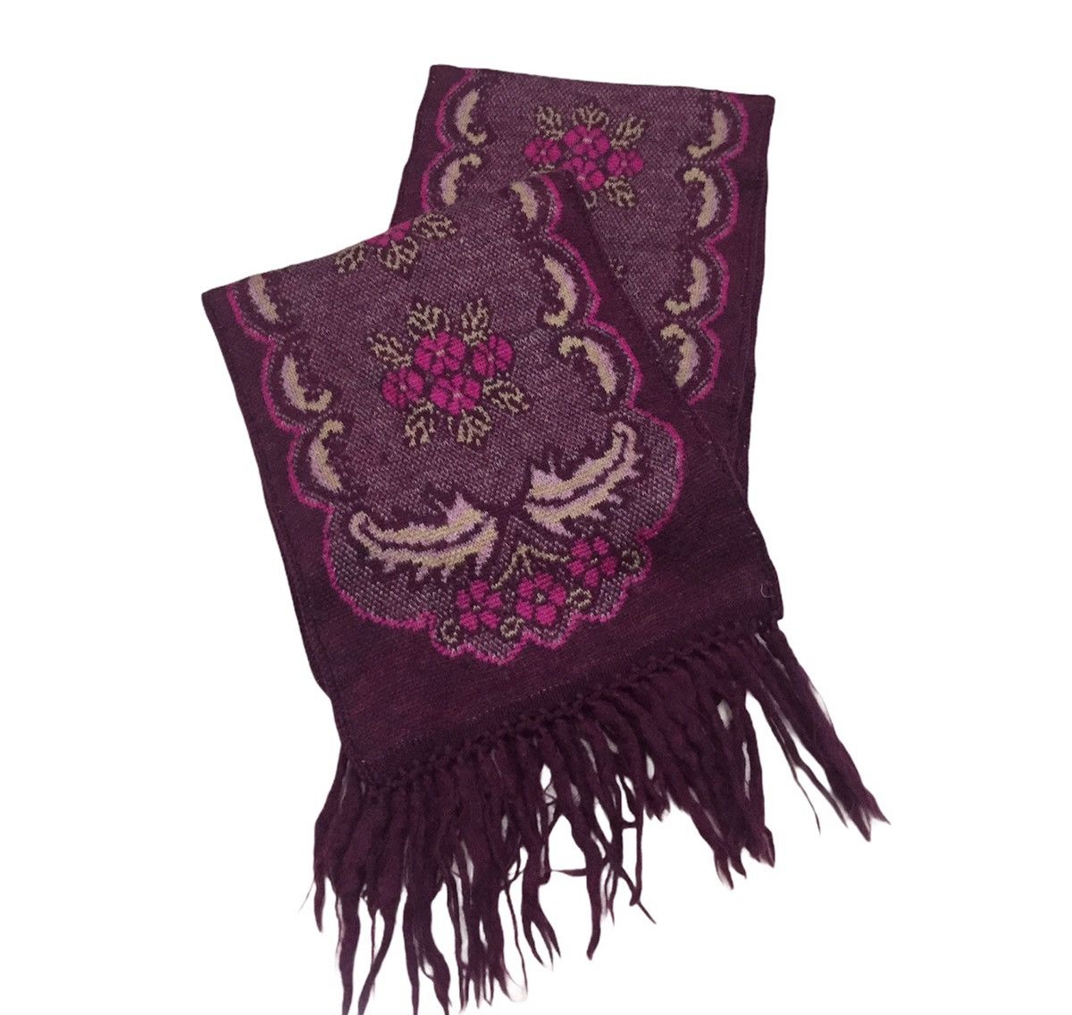Anna Sui Anna sui floral Design Scarf/muffler Size ONE SIZE - 1 Thumbnail