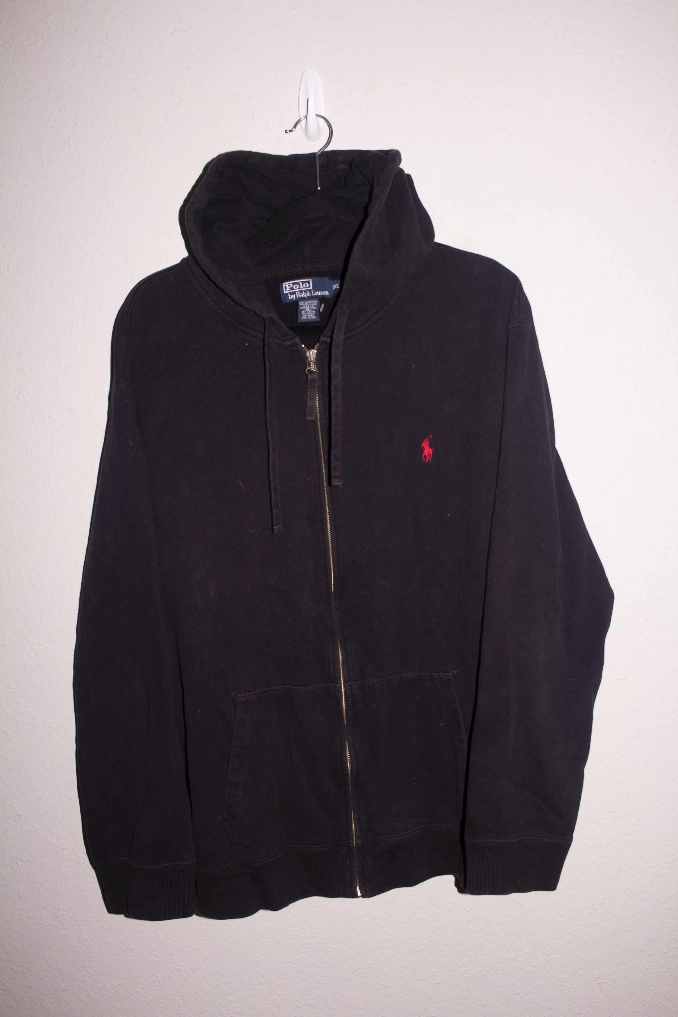 Polo Ralph Lauren 90s Polo Ralph Lauren Zip Up Jacket (Made in USA ...