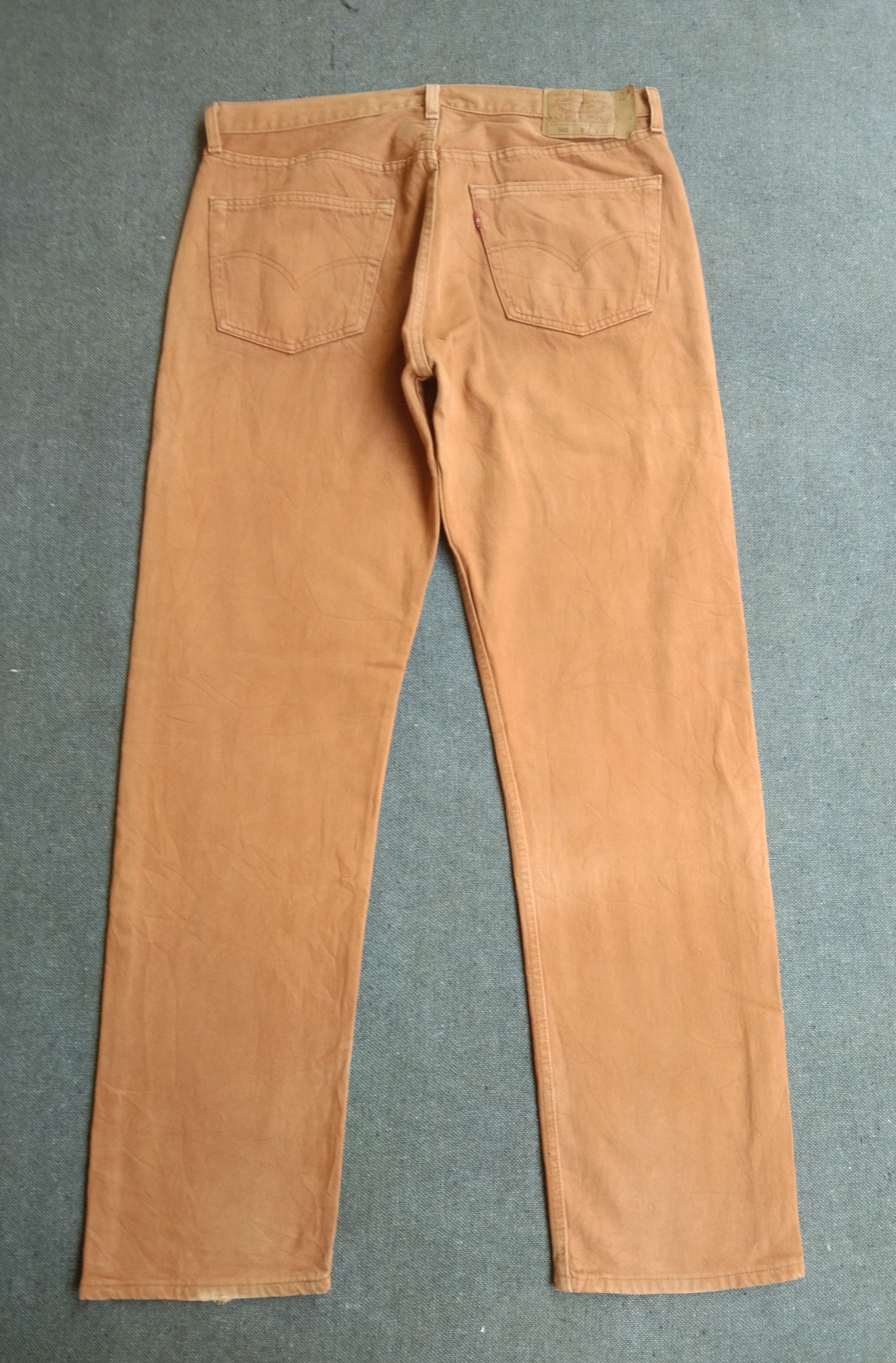 Levi's × Vintage Vintage Levis 501 Jeans Made In USA 36x34.5 Size US 36 / EU 52 - 2 Thumbnail
