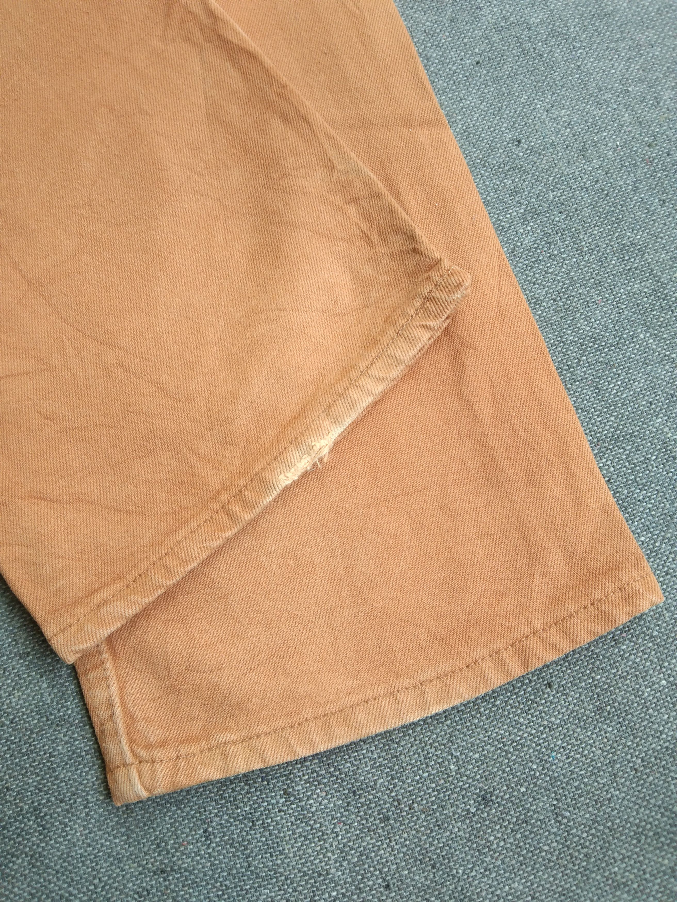 Levi's × Vintage Vintage Levis 501 Jeans Made In USA 36x34.5 Size US 36 / EU 52 - 3 Thumbnail