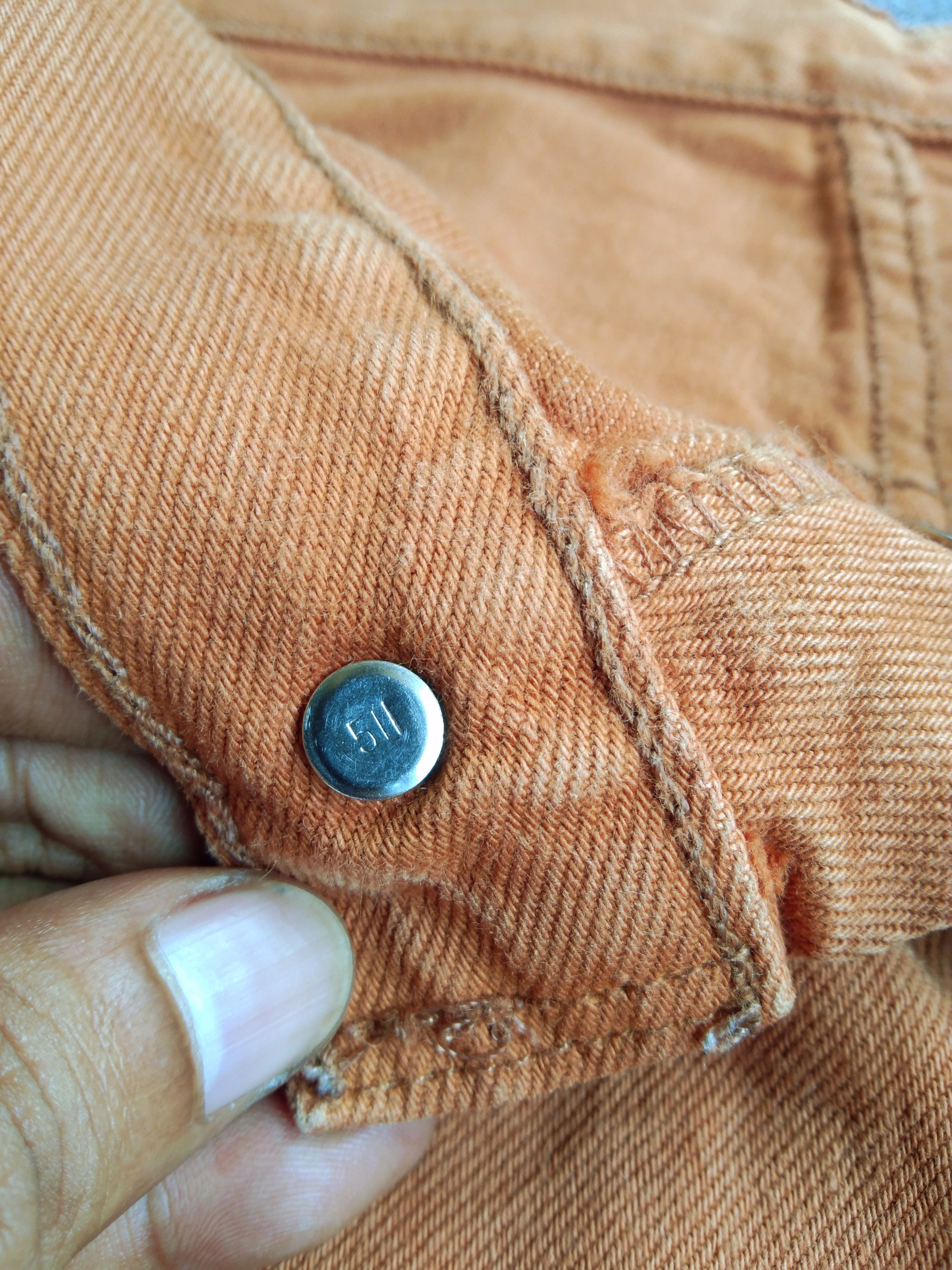 Levi's × Vintage Vintage Levis 501 Jeans Made In USA 36x34.5 Size US 36 / EU 52 - 5 Thumbnail