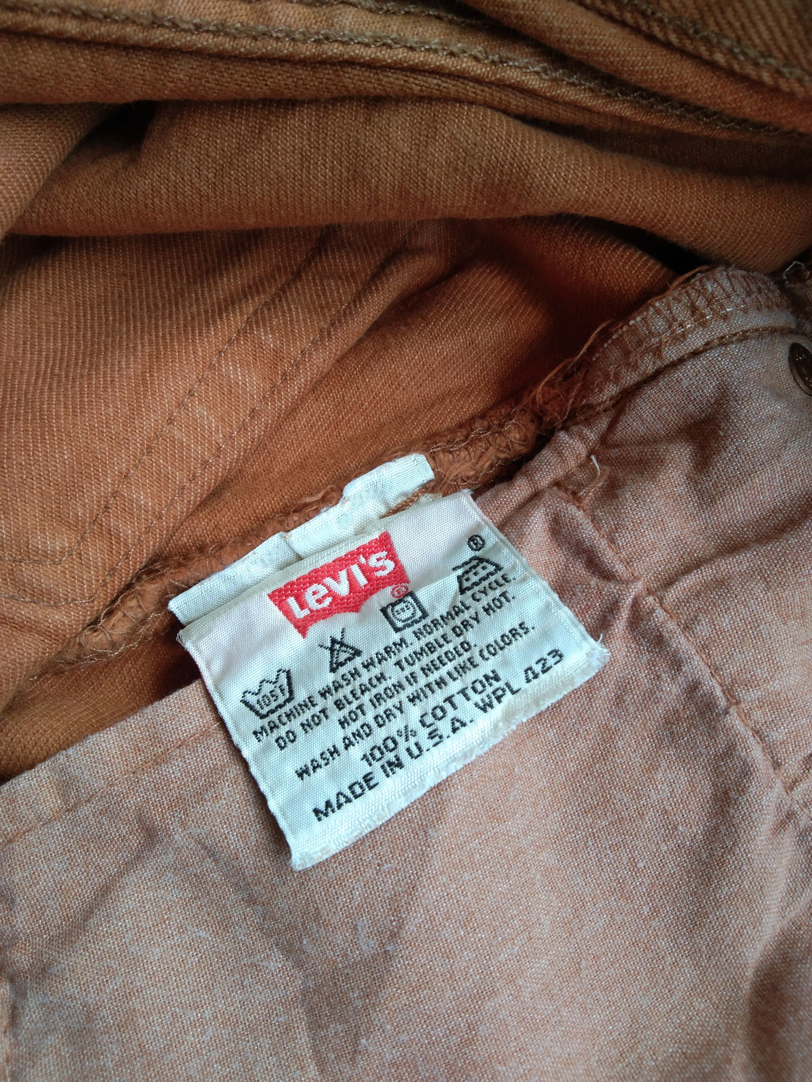 Levi's × Vintage Vintage Levis 501 Jeans Made In USA 36x34.5 Size US 36 / EU 52 - 9 Thumbnail