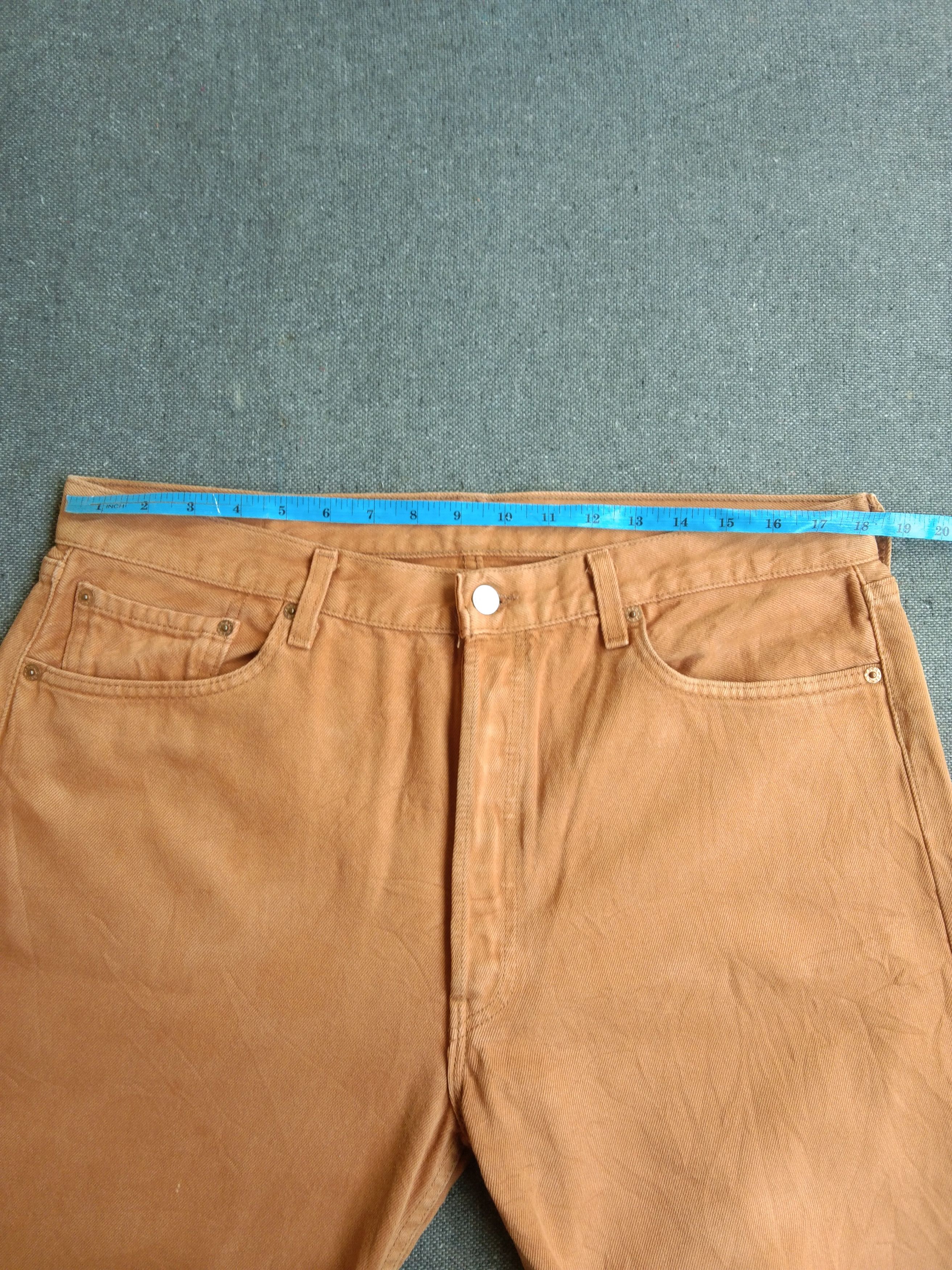 Levi's × Vintage Vintage Levis 501 Jeans Made In USA 36x34.5 Size US 36 / EU 52 - 8 Thumbnail