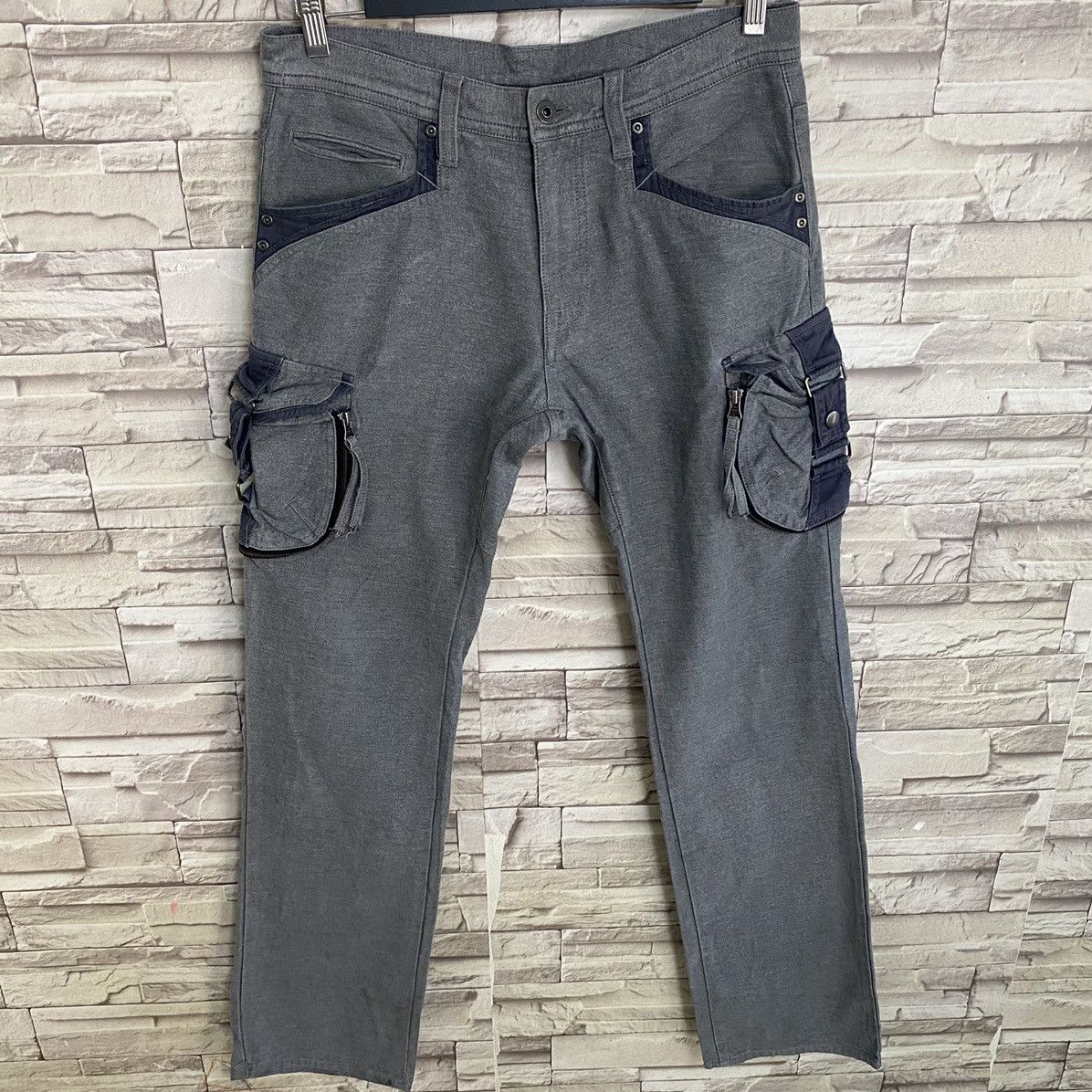 Japanese Brand Japanese Brand DIFFERENCE RUPERT Cargo Pants Size US 32 / EU 48 - 3 Thumbnail