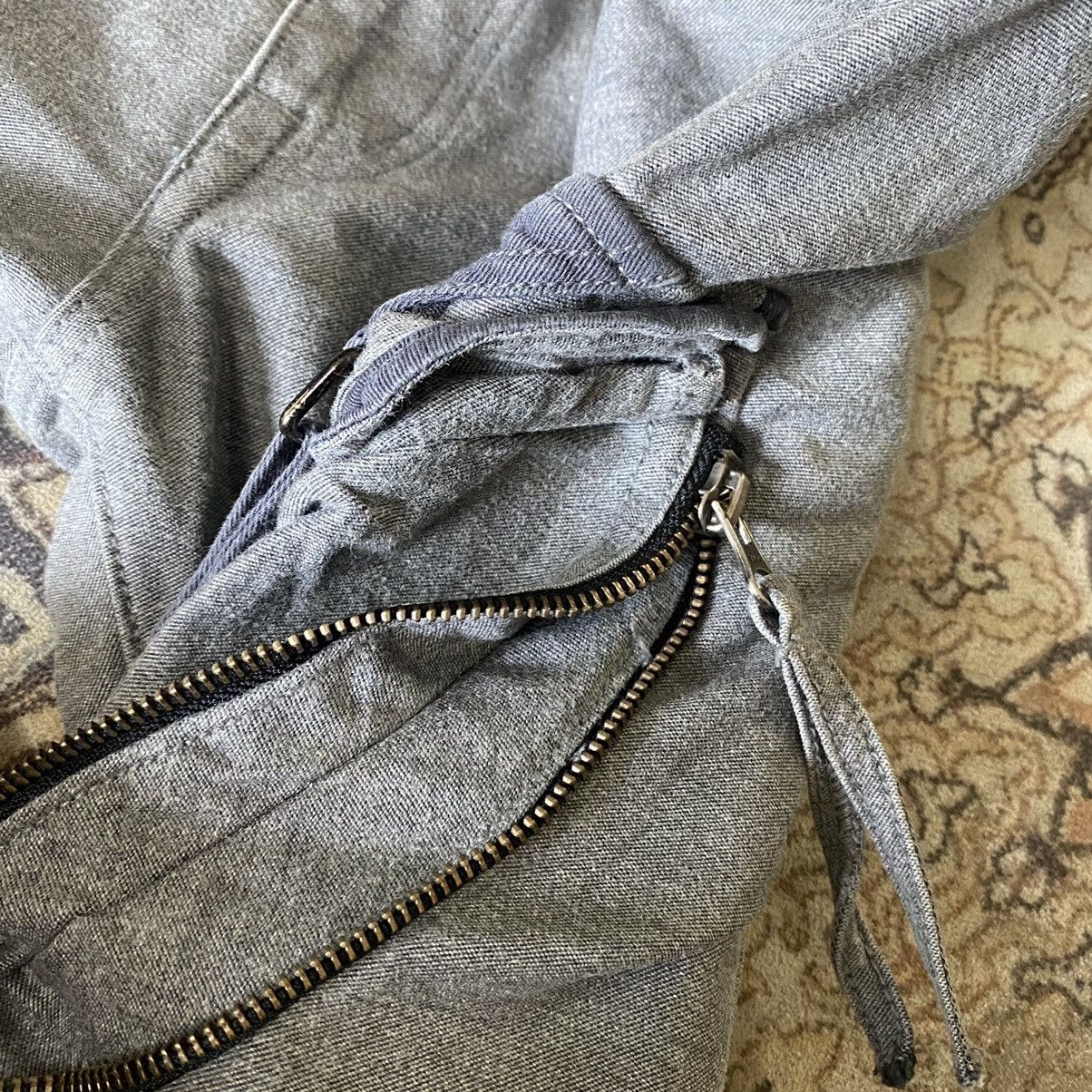 Japanese Brand Japanese Brand DIFFERENCE RUPERT Cargo Pants Size US 32 / EU 48 - 17 Thumbnail