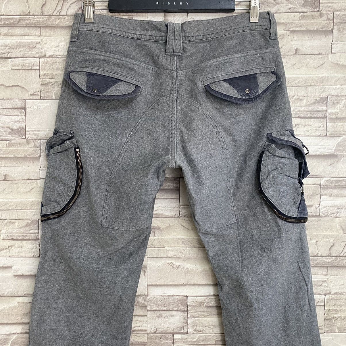 Japanese Brand Japanese Brand DIFFERENCE RUPERT Cargo Pants Size US 32 / EU 48 - 13 Thumbnail