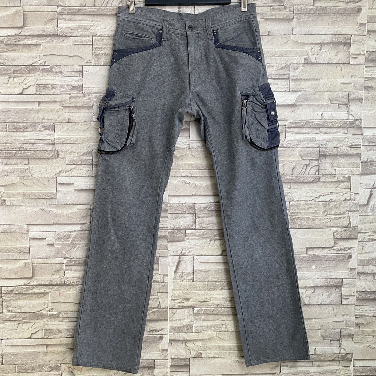 Japanese Brand Japanese Brand DIFFERENCE RUPERT Cargo Pants Size US 32 / EU 48 - 4 Thumbnail