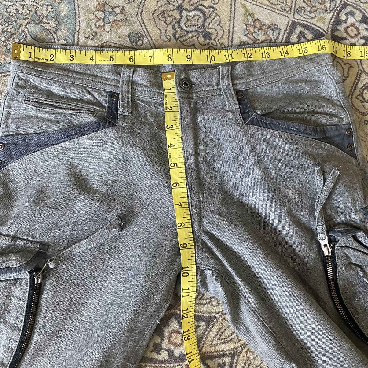 Japanese Brand Japanese Brand DIFFERENCE RUPERT Cargo Pants Size US 32 / EU 48 - 21 Thumbnail