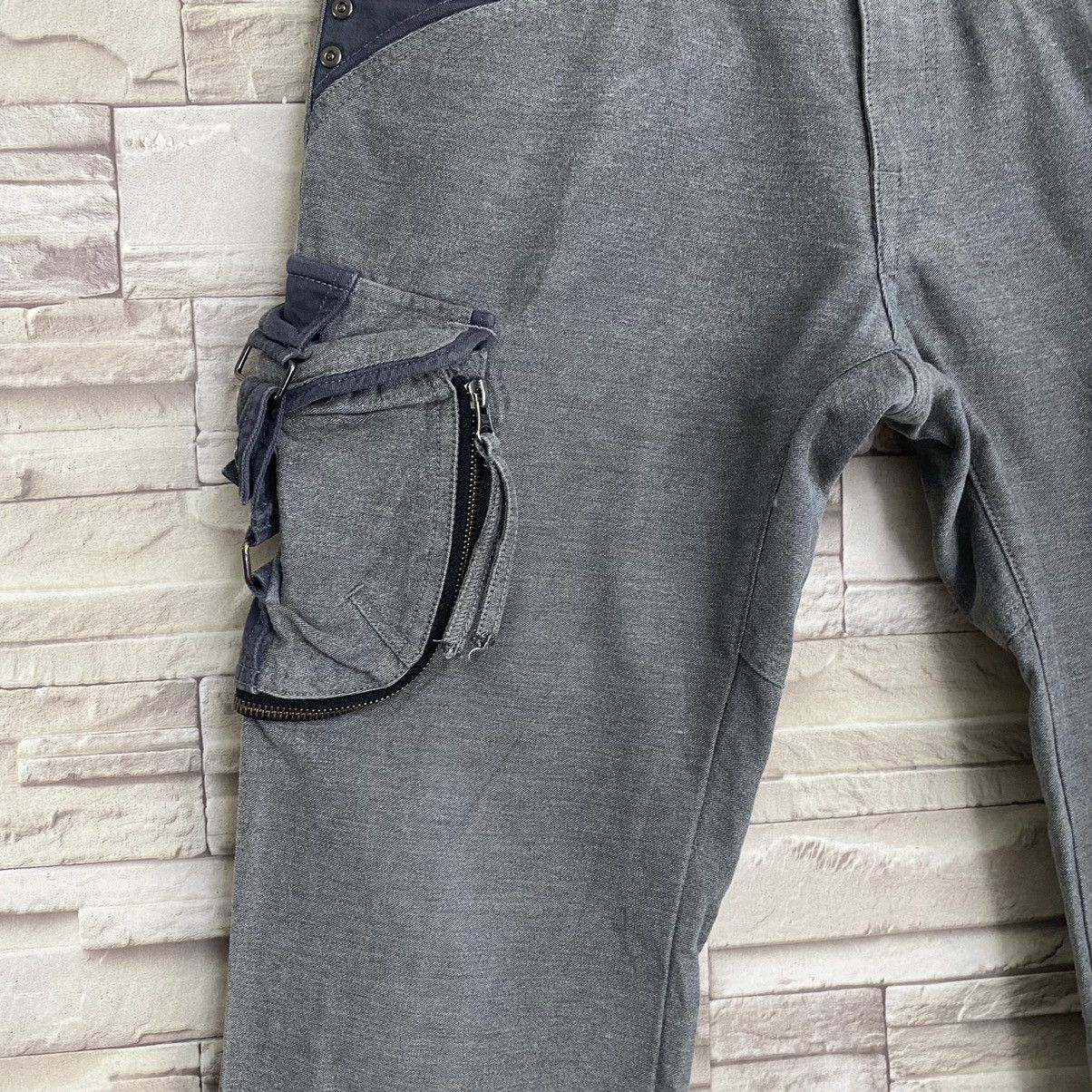 Japanese Brand Japanese Brand DIFFERENCE RUPERT Cargo Pants Size US 32 / EU 48 - 7 Thumbnail
