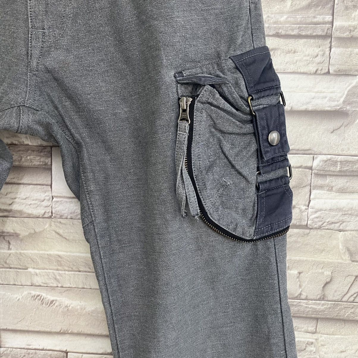 Japanese Brand Japanese Brand DIFFERENCE RUPERT Cargo Pants Size US 32 / EU 48 - 8 Thumbnail