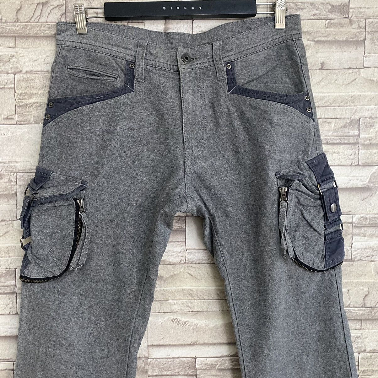 Japanese Brand Japanese Brand DIFFERENCE RUPERT Cargo Pants Size US 32 / EU 48 - 5 Thumbnail
