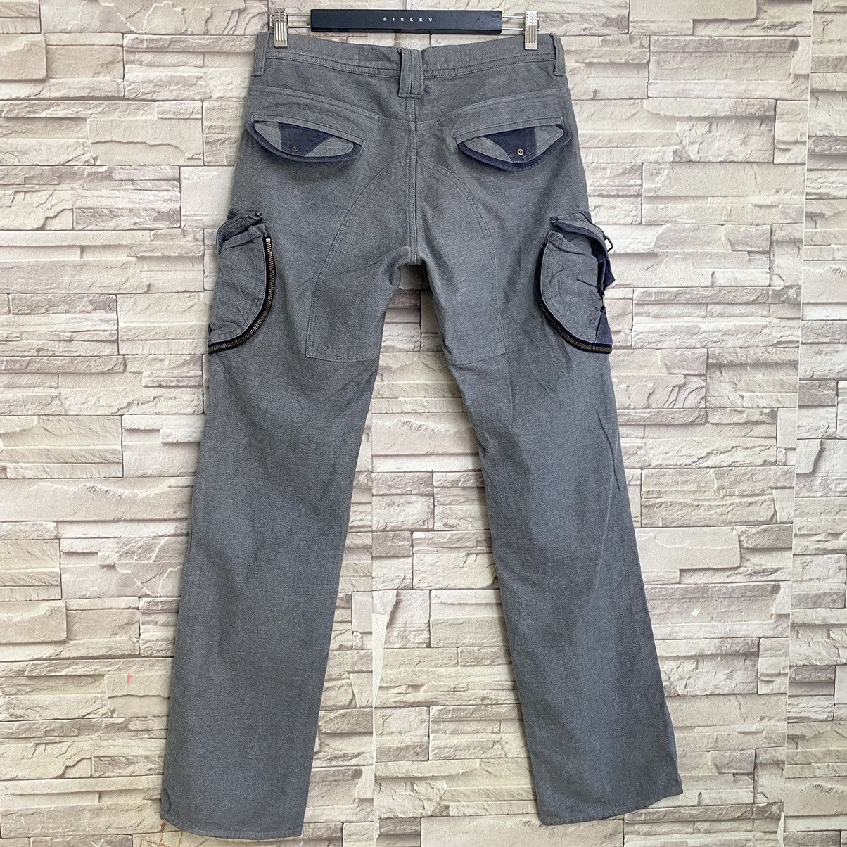 Japanese Brand Japanese Brand DIFFERENCE RUPERT Cargo Pants Size US 32 / EU 48 - 12 Thumbnail