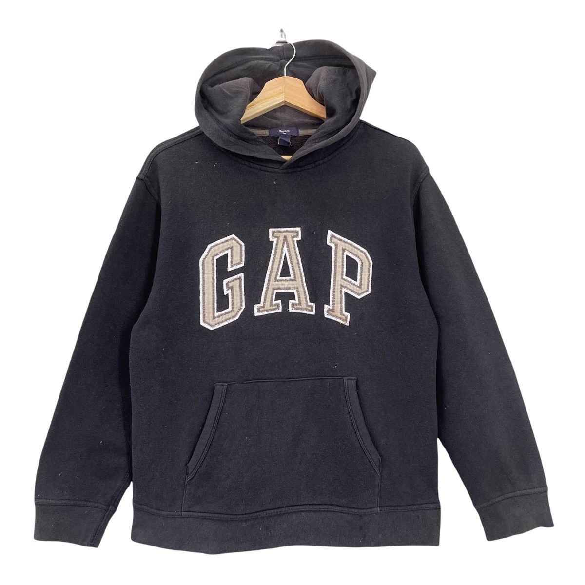 Gap Vintage GAP Embroidery Hoodie Size M Size US M / EU 48-50 / 2 - 1 Thumbnail