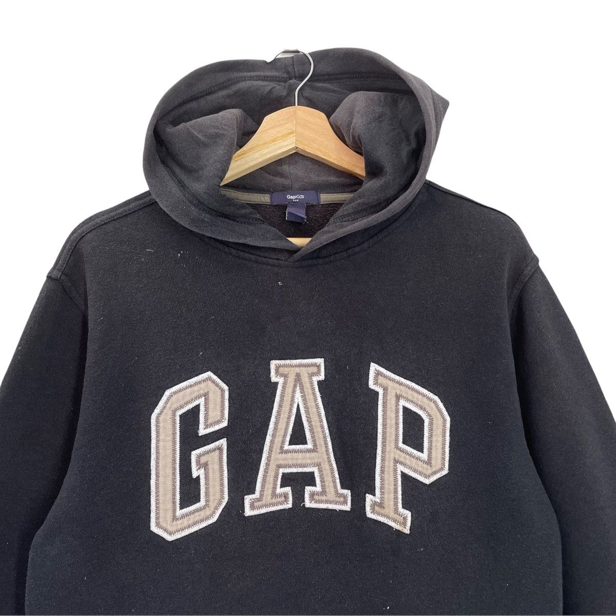 Gap Vintage GAP Embroidery Hoodie Size M Size US M / EU 48-50 / 2 - 4 Thumbnail