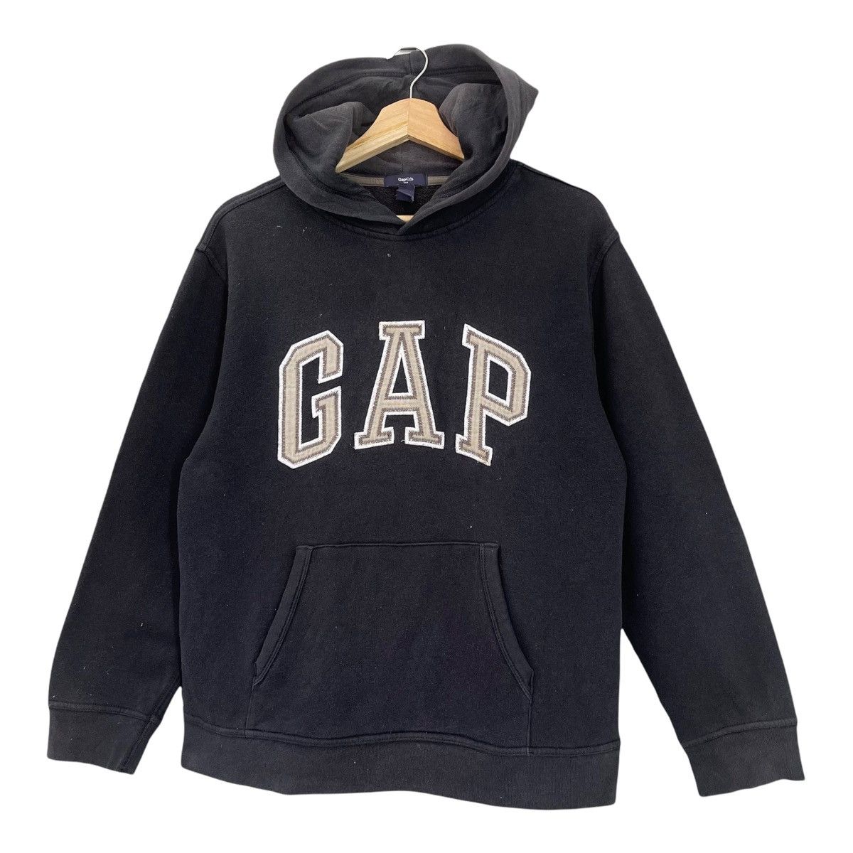 Gap Vintage GAP Embroidery Hoodie Size M Size US M / EU 48-50 / 2 - 3 Thumbnail