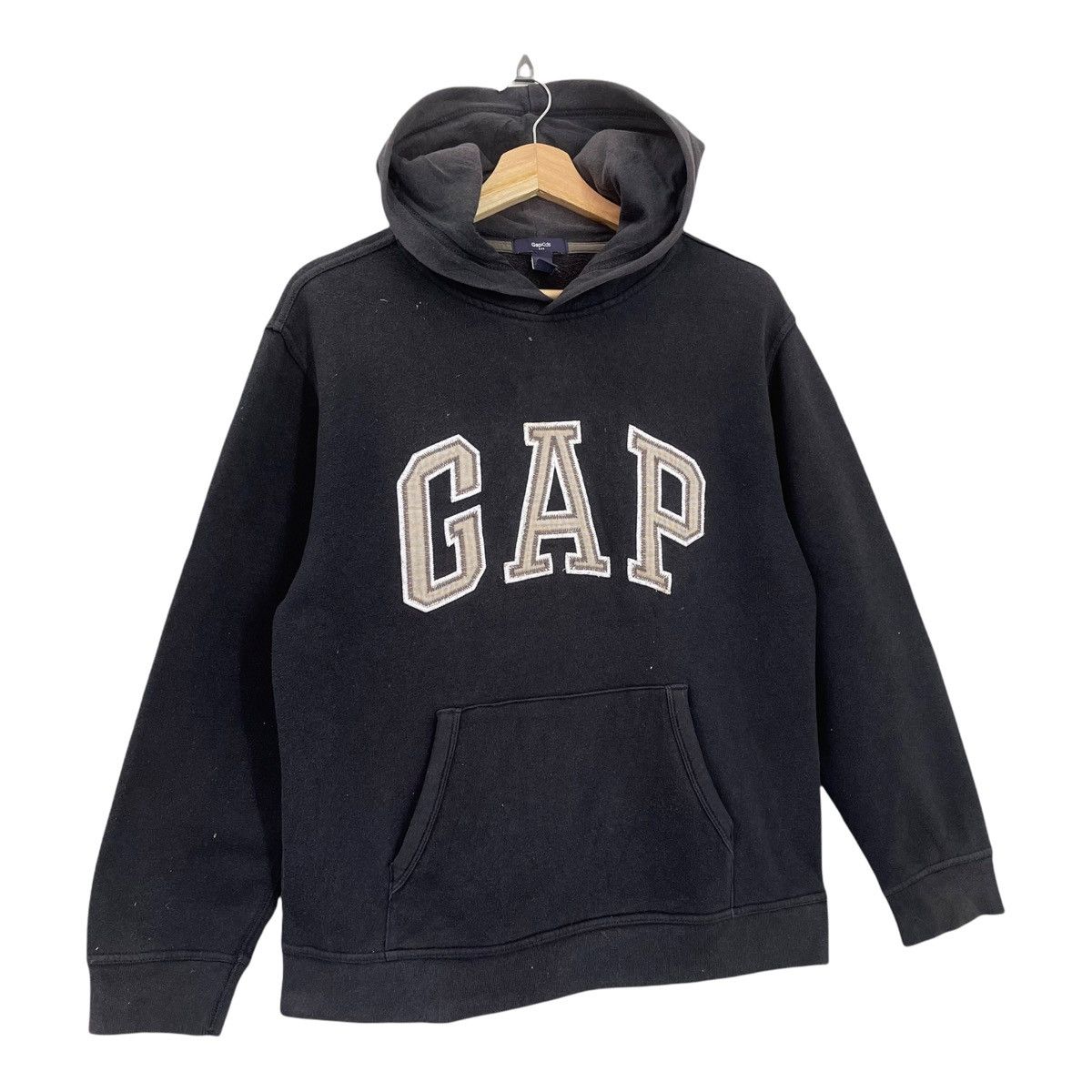 Gap Vintage GAP Embroidery Hoodie Size M Size US M / EU 48-50 / 2 - 2 Thumbnail