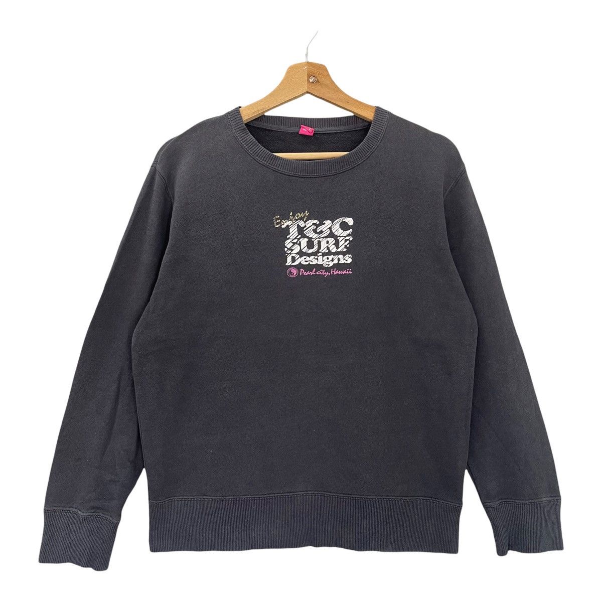 Vintage TnC Hawaii Pearl City Surf Crewneck Sweatshirt Size S Size US S / EU 44-46 / 1 - 6 Thumbnail