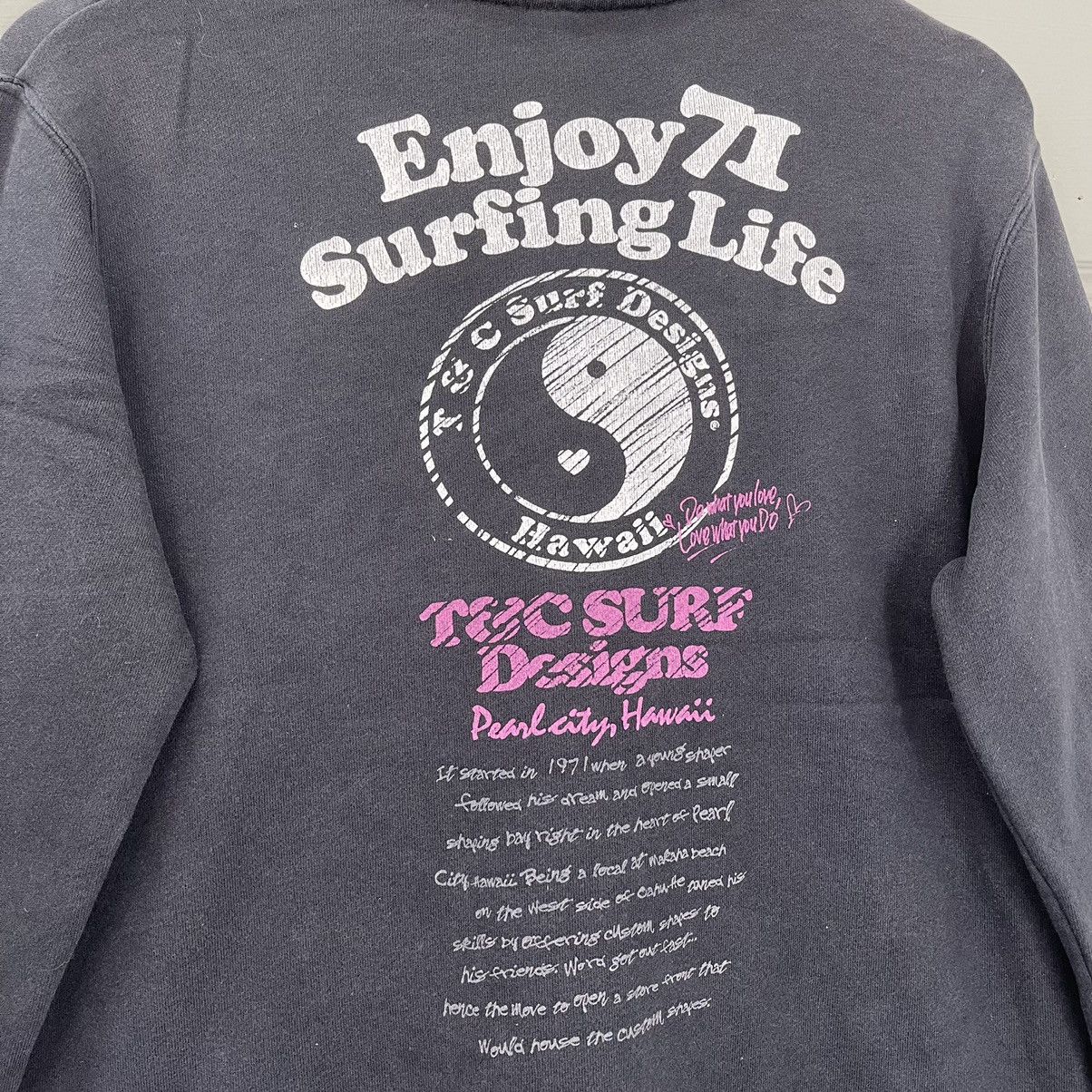 Vintage TnC Hawaii Pearl City Surf Crewneck Sweatshirt Size S Size US S / EU 44-46 / 1 - 4 Thumbnail