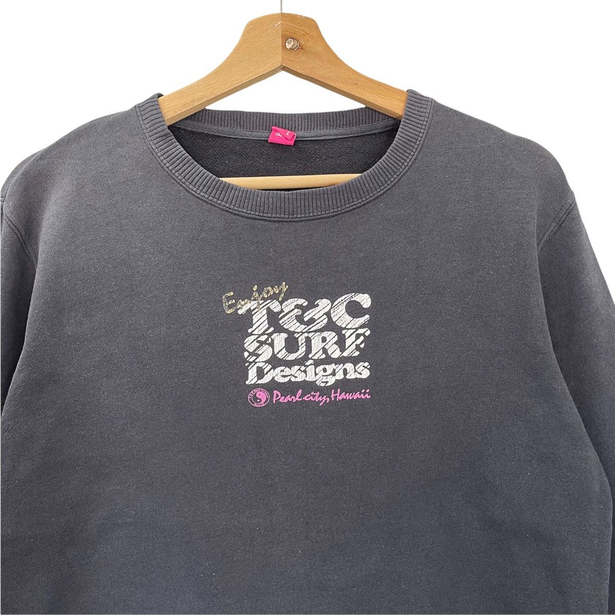 Vintage TnC Hawaii Pearl City Surf Crewneck Sweatshirt Size S Size US S / EU 44-46 / 1 - 5 Thumbnail