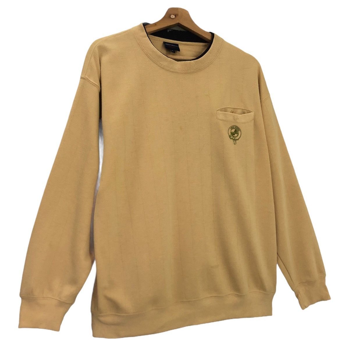 Vintage Vintage Polo Spirit Small Logo Crewneck Sweatshirt Size M Size US L / EU 52-54 / 3 - 2 Thumbnail