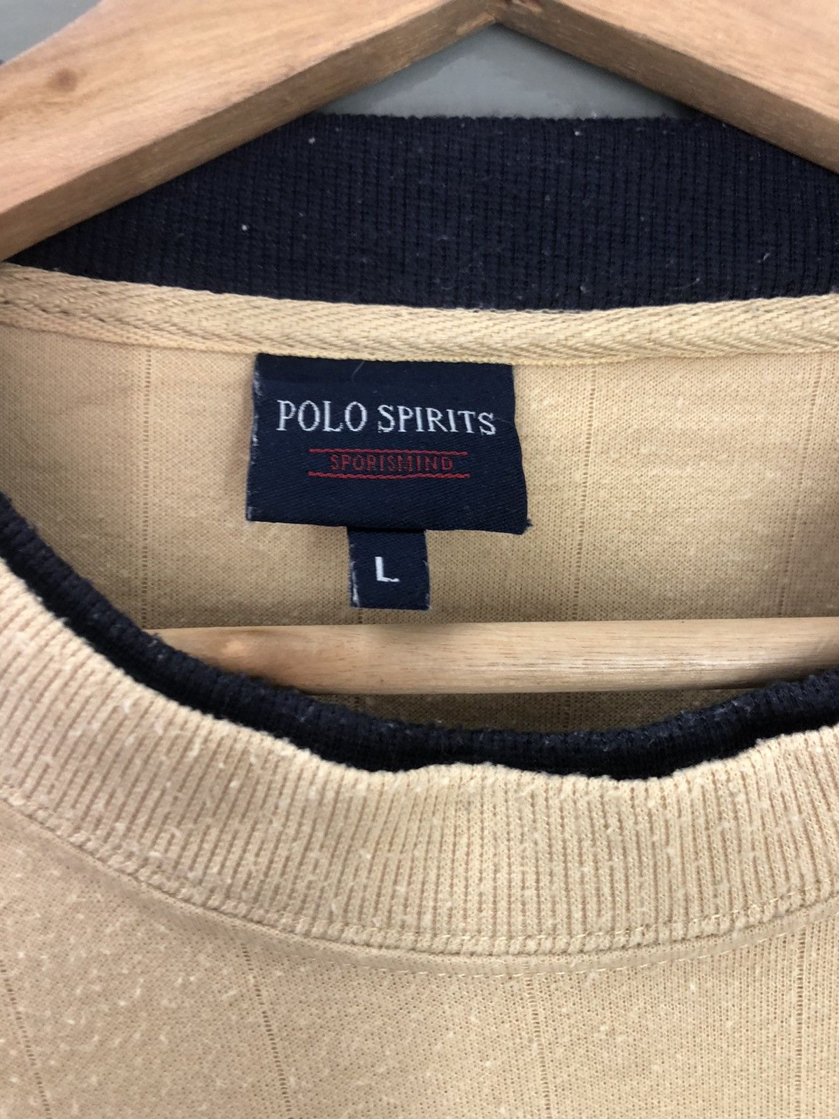 Vintage Vintage Polo Spirit Small Logo Crewneck Sweatshirt Size M Size US L / EU 52-54 / 3 - 8 Thumbnail