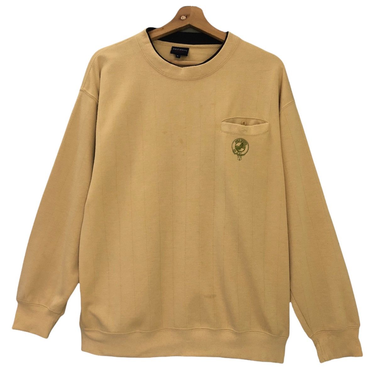 Vintage Vintage Polo Spirit Small Logo Crewneck Sweatshirt Size M Size US L / EU 52-54 / 3 - 3 Thumbnail