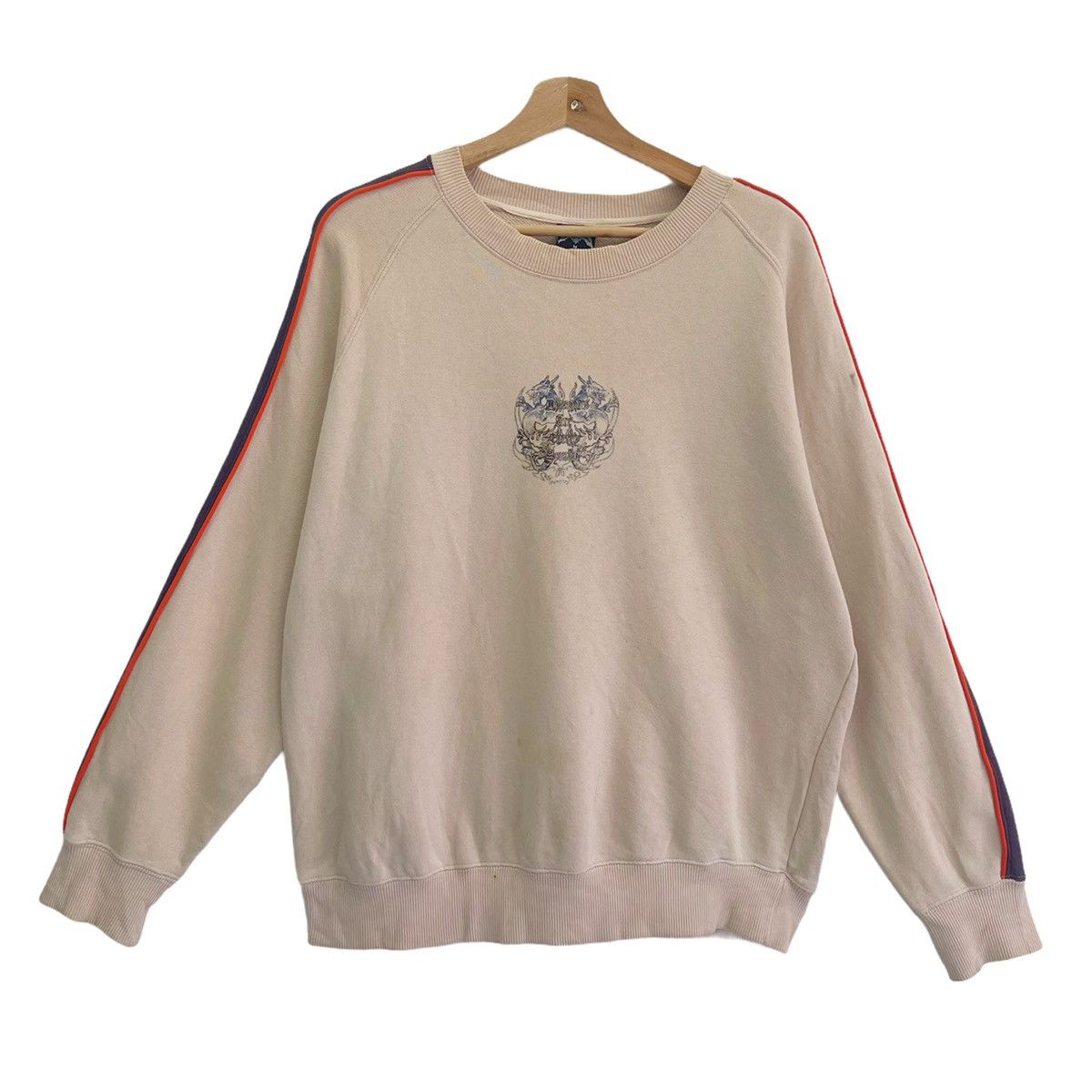 Japanese Brand 90s Dig Deep Dragon Are Energy Symbol Crewneck Sweatshirt Size US M / EU 48-50 / 2 - 6 Thumbnail