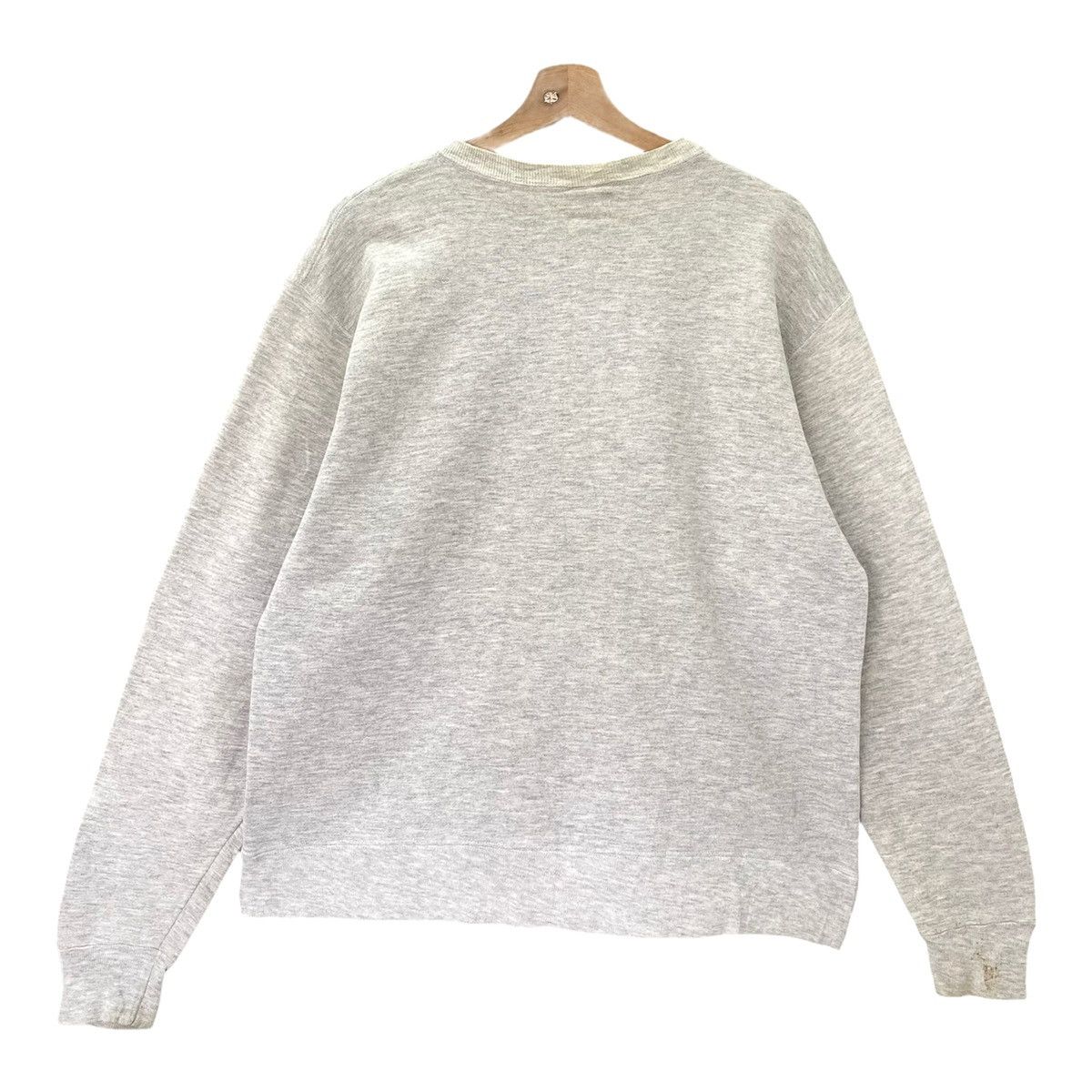 Champion 90’s Champion Embroidered Logo Crewneck Sweatshirt Size M Size US M / EU 48-50 / 2 - 7 Thumbnail