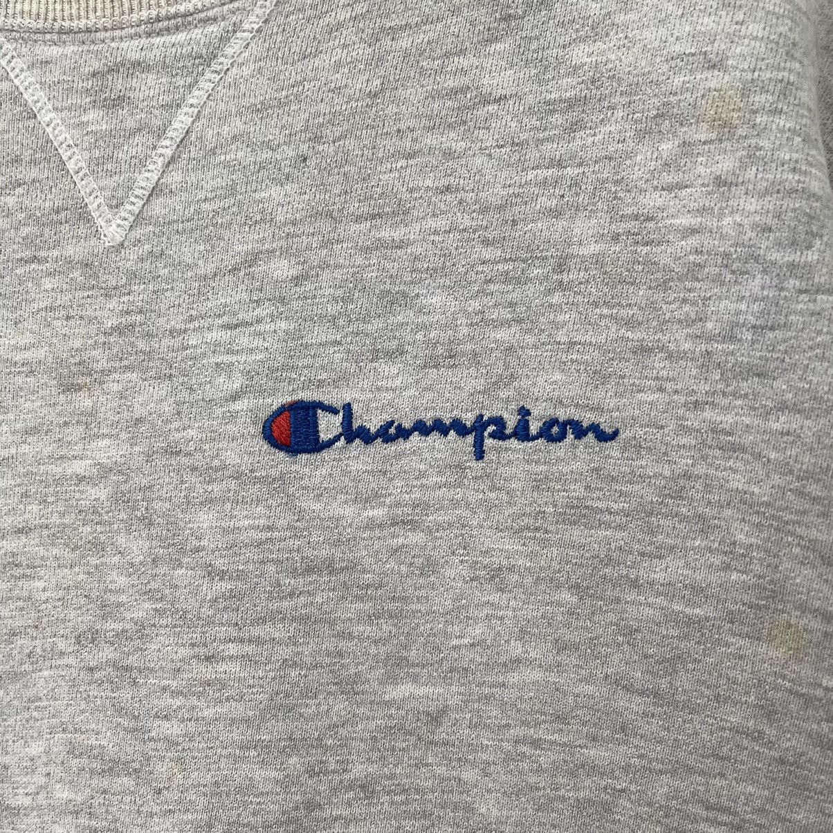 Champion 90’s Champion Embroidered Logo Crewneck Sweatshirt Size M Size US M / EU 48-50 / 2 - 6 Thumbnail