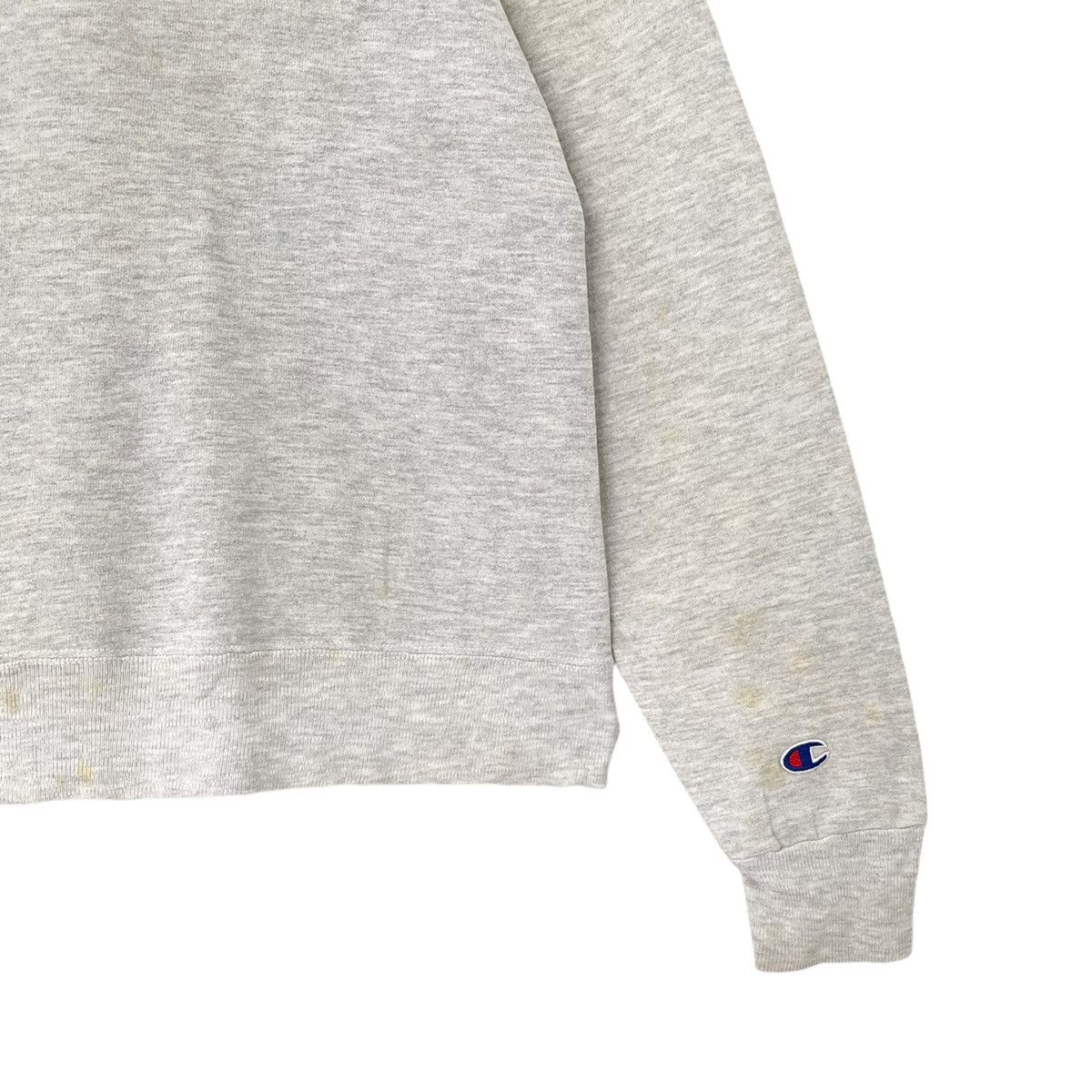 Champion 90’s Champion Embroidered Logo Crewneck Sweatshirt Size M Size US M / EU 48-50 / 2 - 4 Thumbnail