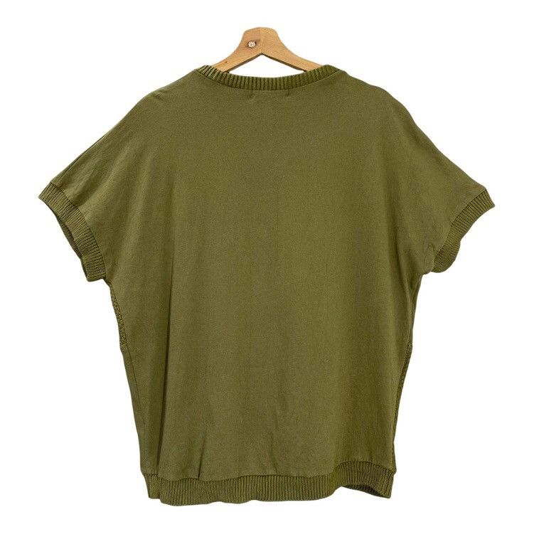 Vintage Vintage Double Name Shortsleeve Sweatshirt Size M Size US M / EU 48-50 / 2 - 6 Thumbnail