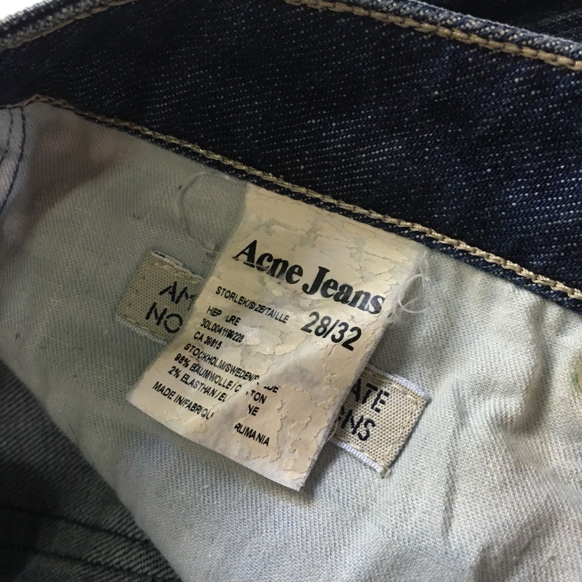 Acne Studios Acne Jeans Slim Fit Pant Size US 28 / EU 44 - 11 Thumbnail