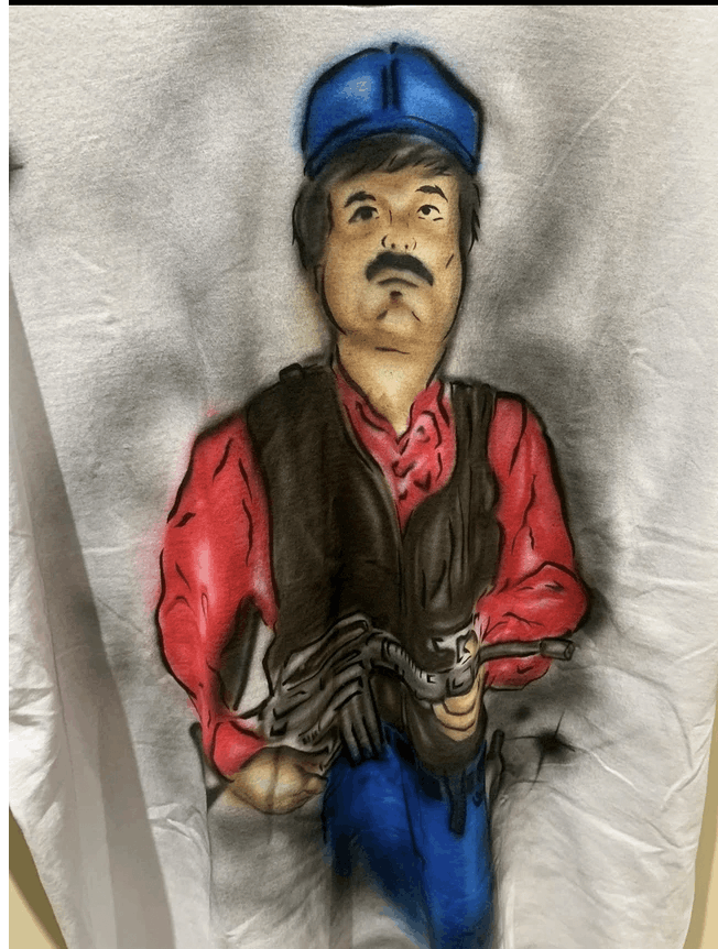Absent ABsent El Chapo Shirt Size US XXL / EU 58 / 5 - 2 Thumbnail