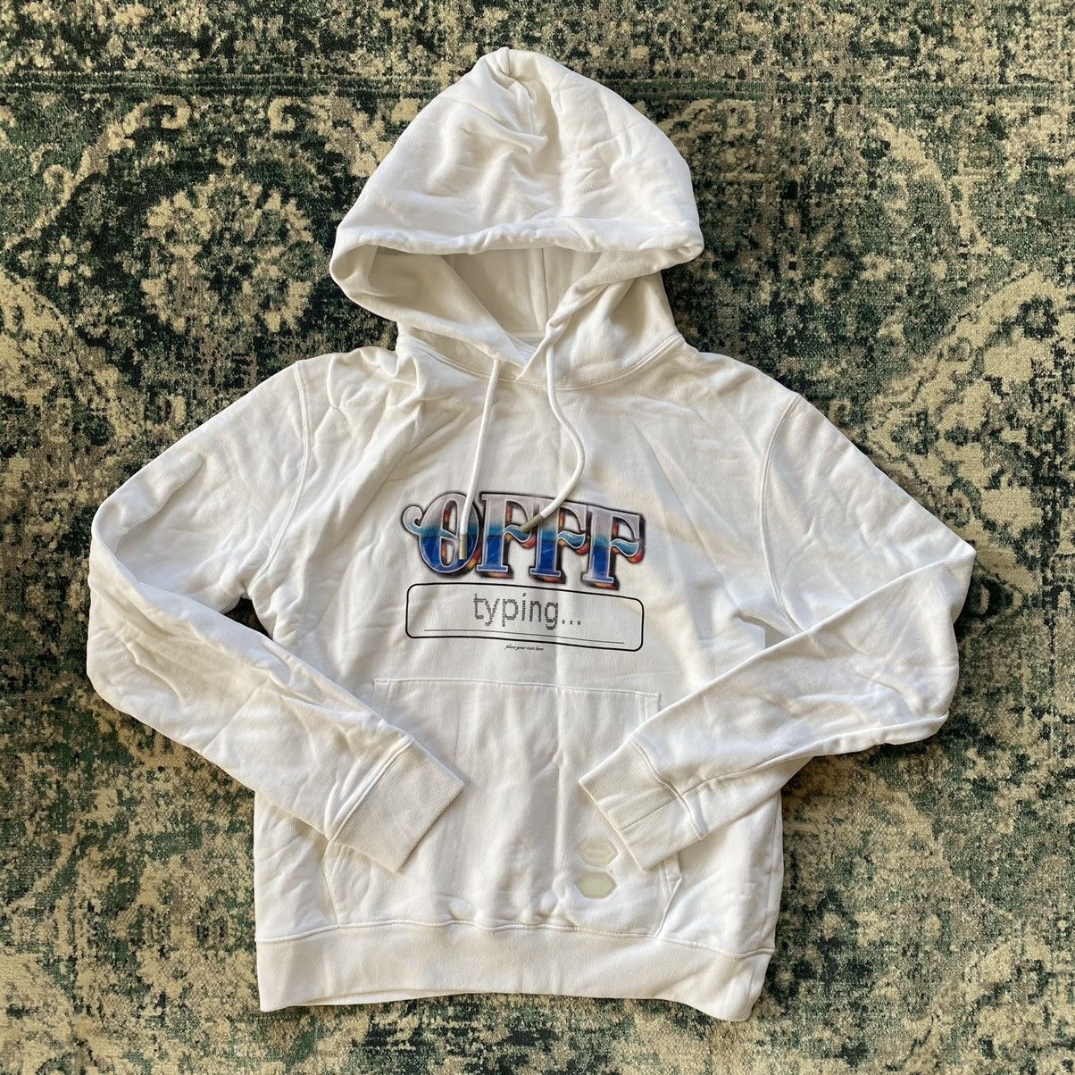 Off white cheap hoodie grailed