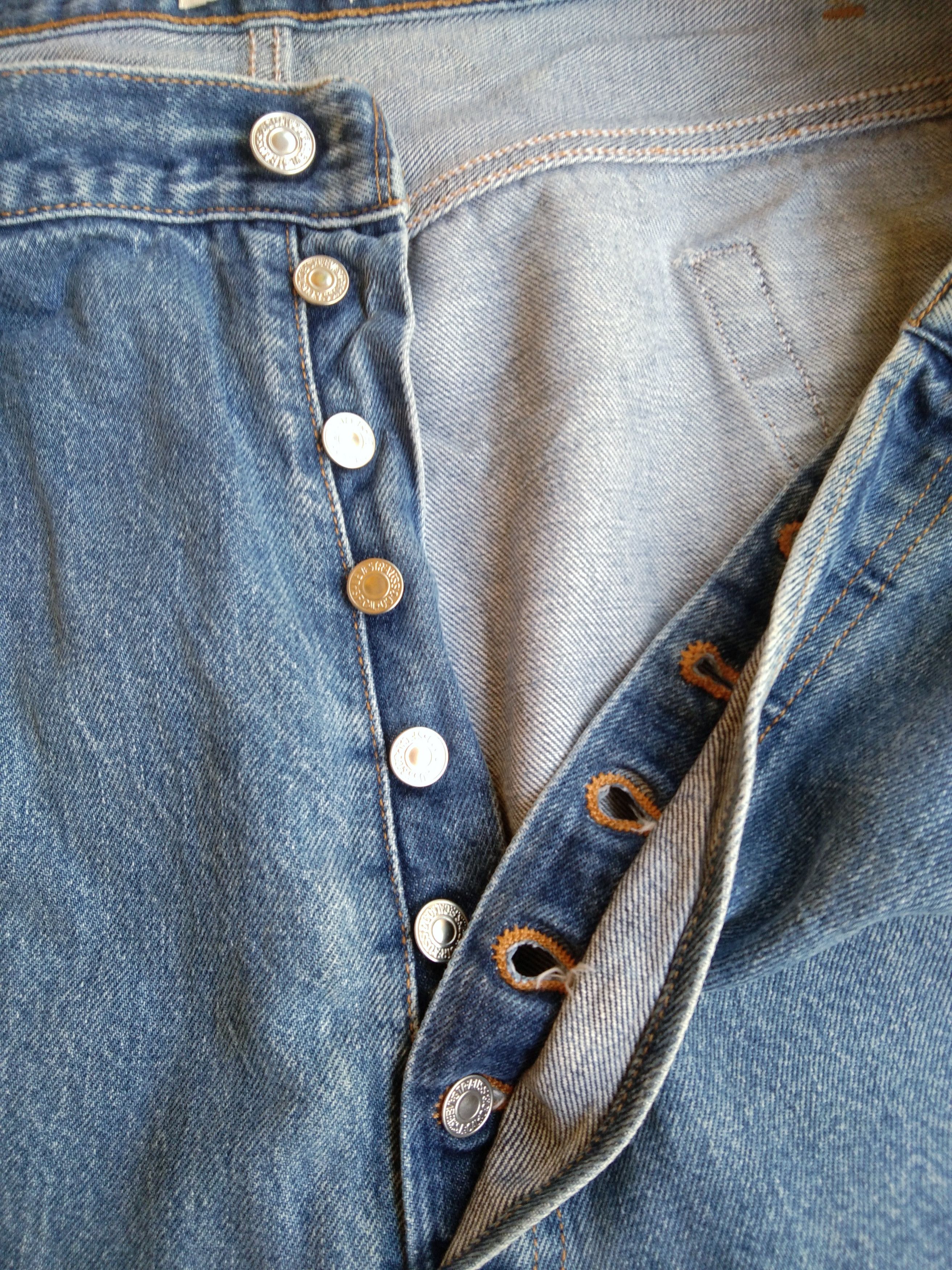 Levi's W50xL30 Vintage Levi's 501 Jeans Baggy Size US 44 / EU 60 - 8 Thumbnail