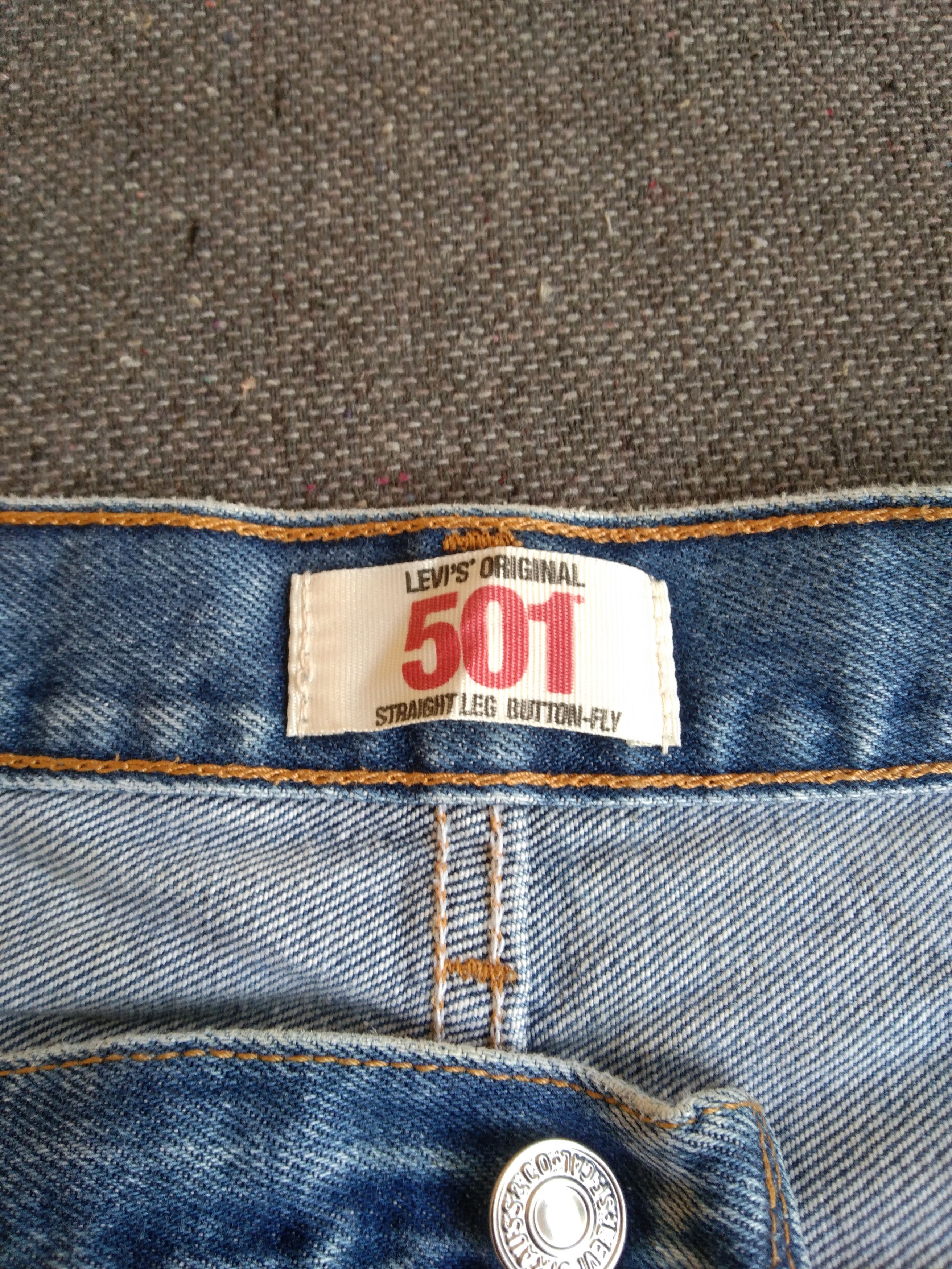 Levi's W50xL30 Vintage Levi's 501 Jeans Baggy Size US 44 / EU 60 - 9 Thumbnail