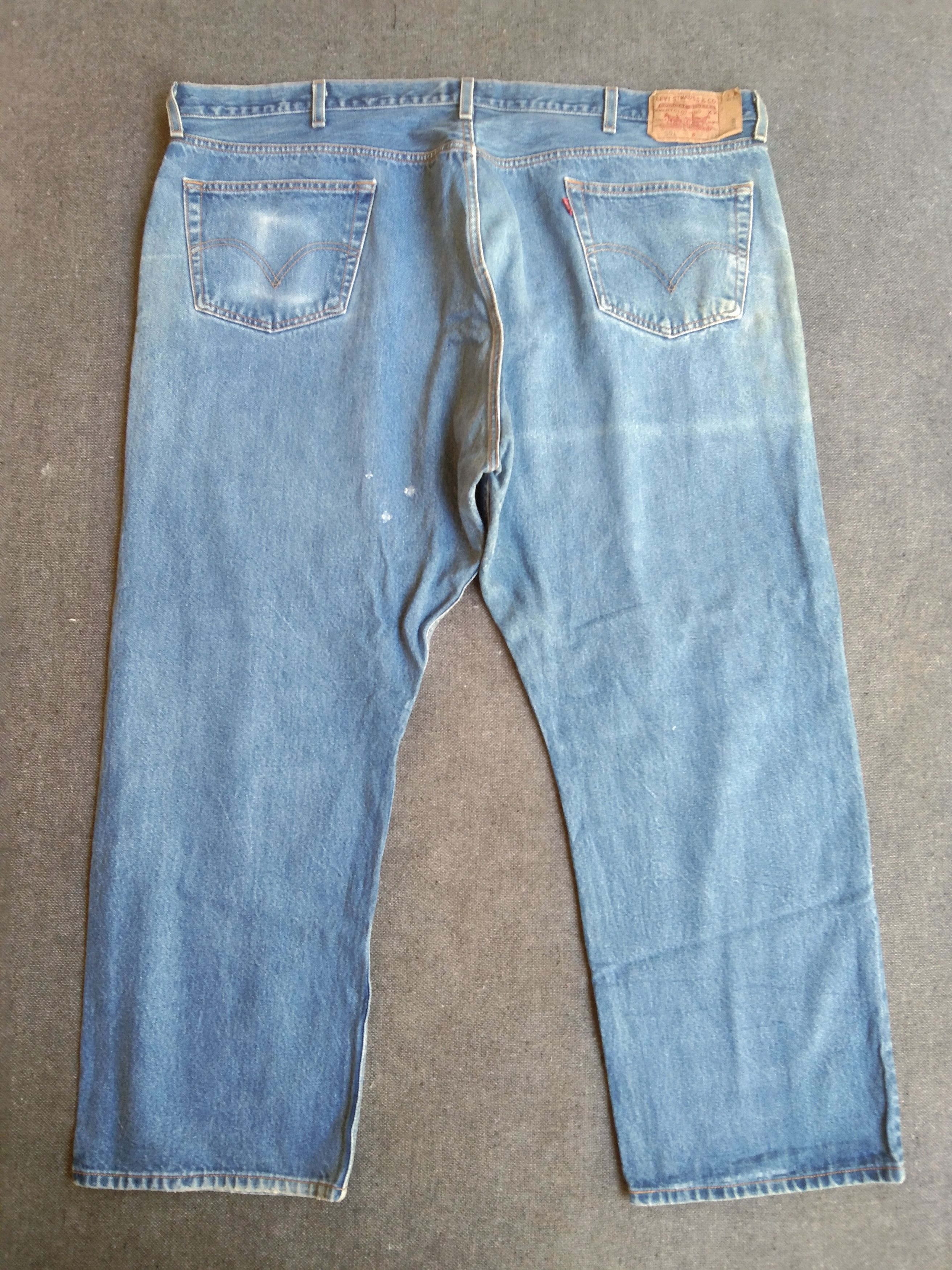 Levi's W50xL30 Vintage Levi's 501 Jeans Baggy Size US 44 / EU 60 - 2 Thumbnail