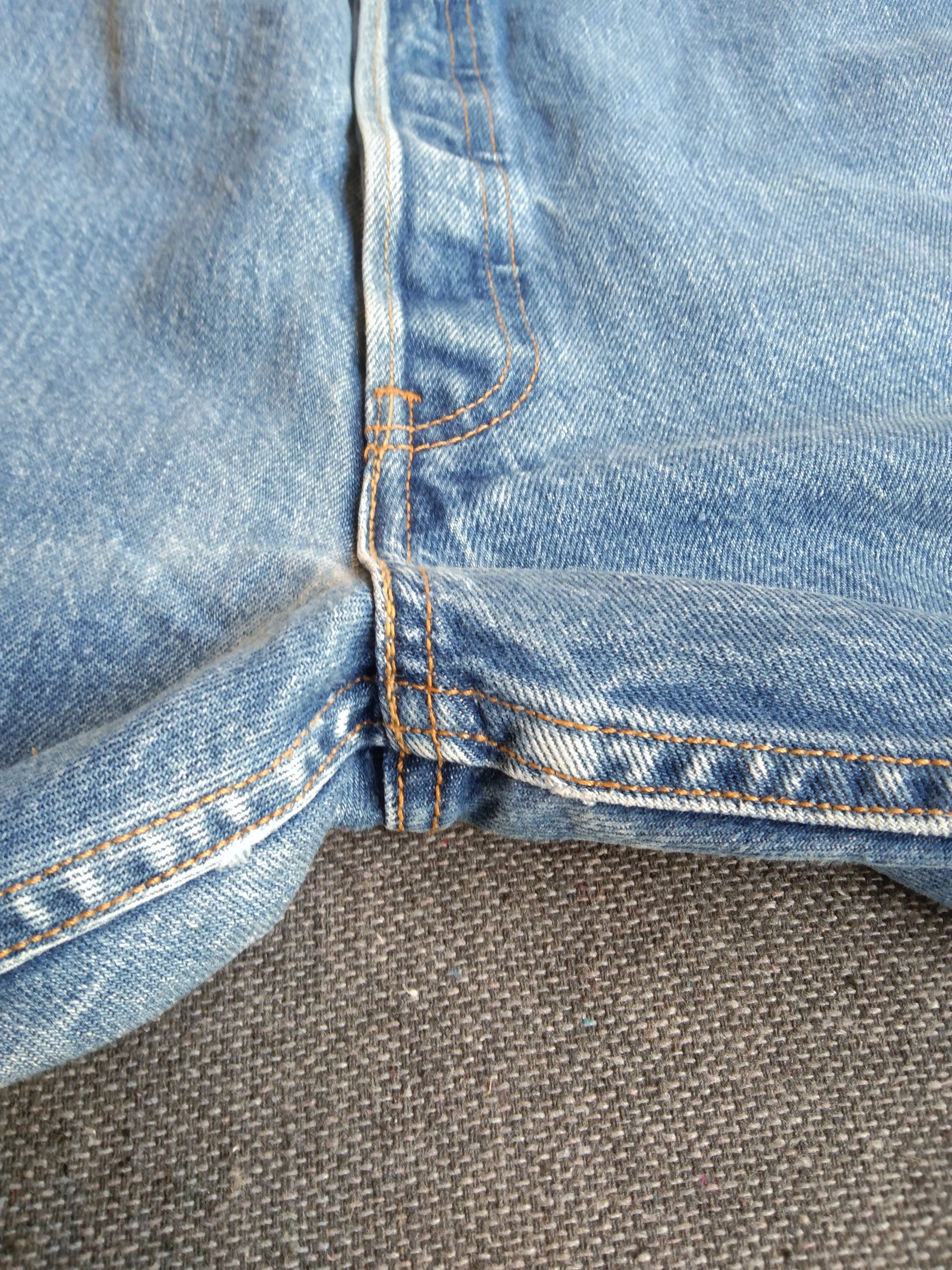 Levi's W50xL30 Vintage Levi's 501 Jeans Baggy Size US 44 / EU 60 - 7 Thumbnail